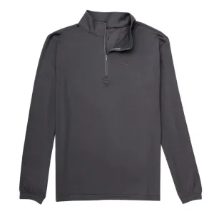 Grey Quarter Zip