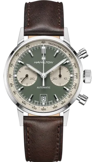 HAMILTON - American Classic Intra-Matic Auto Chrono | H38416560