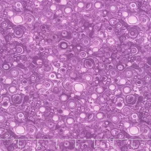 Horsen Around - Circle Round Purple Yardage
