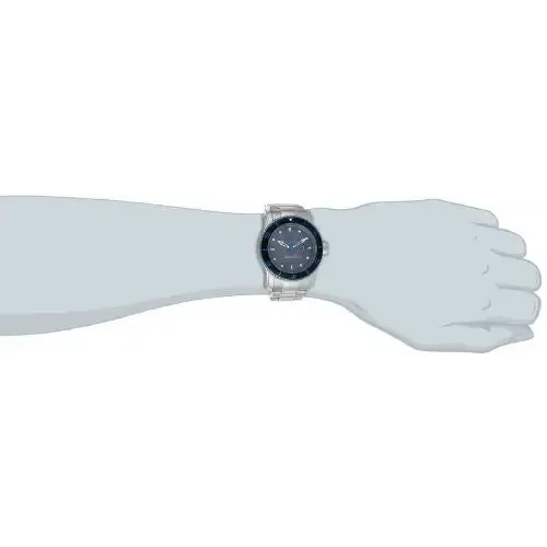 Invicta Men's Pro Diver Stainless Steel "Sapphire Blue and Stone Gray" Watch 15077