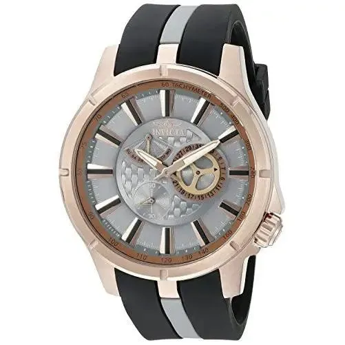 Invicta Men's S1 Rally Chronograph Stainless Steel Polyurethane Watch 20334