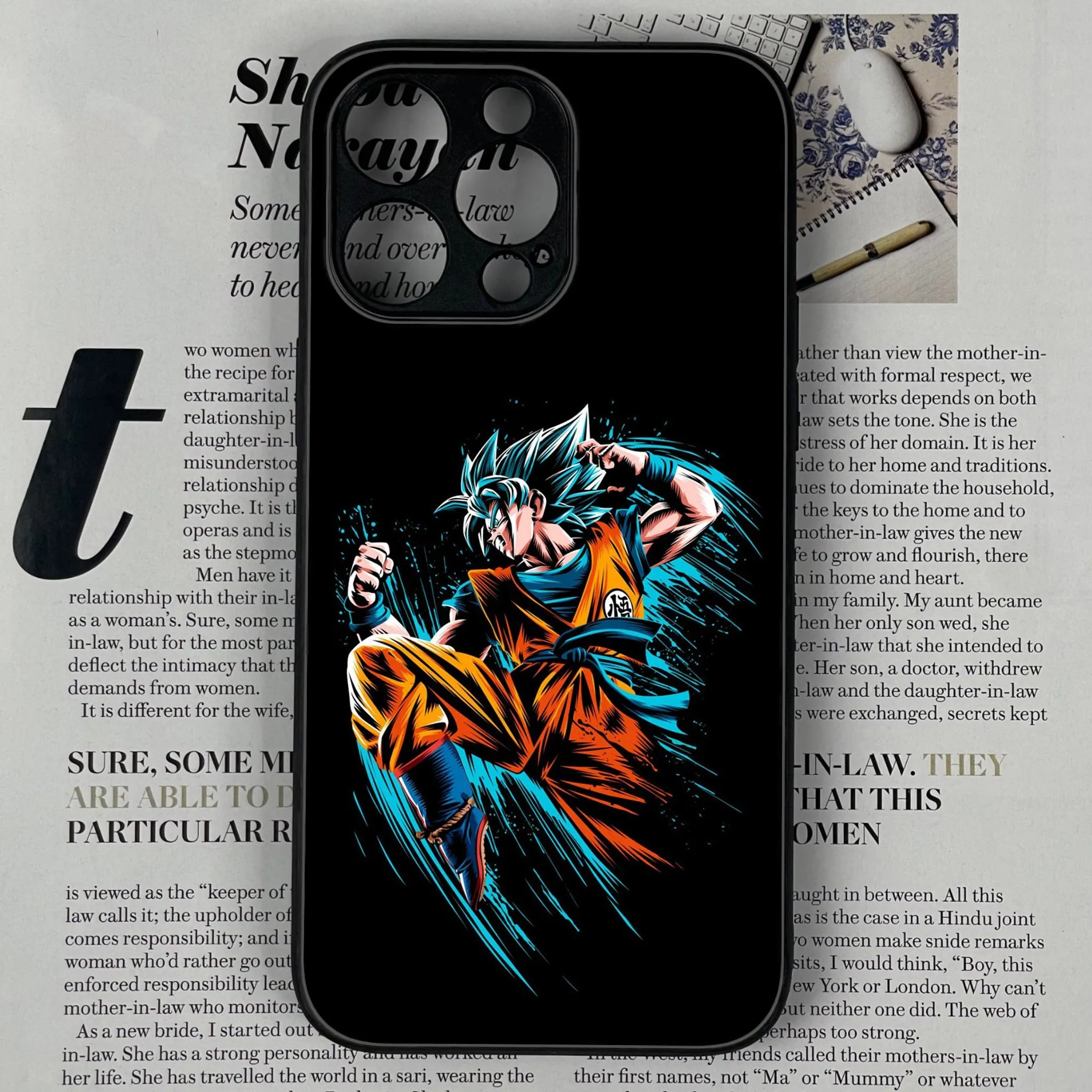 iPhone 12 pro Anime Series Glossy Phone Case