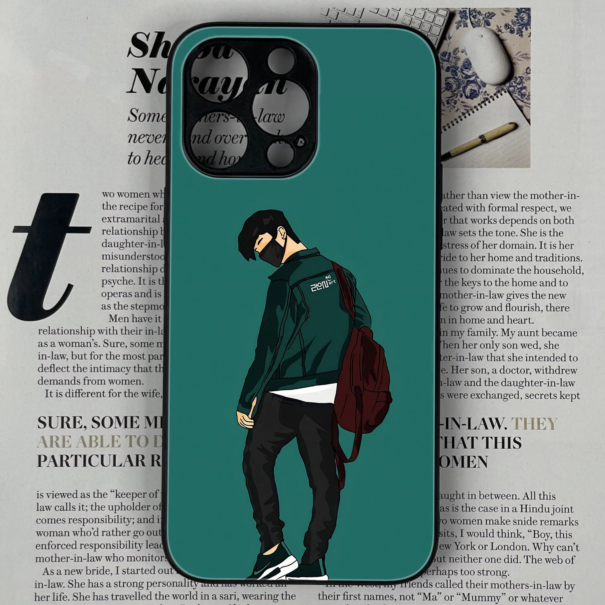 iPhone 12 pro Anime Series Glossy Phone Case