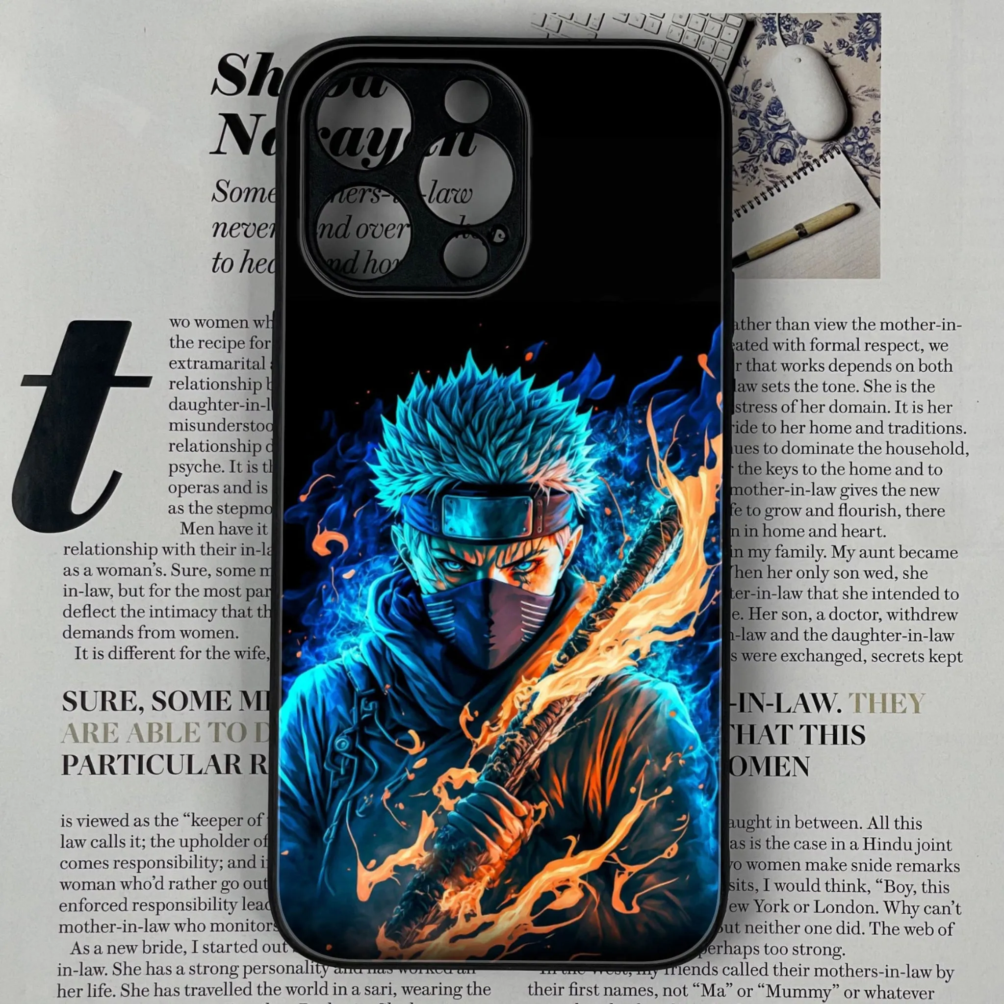 iPhone 12 pro Anime Series Glossy Phone Case
