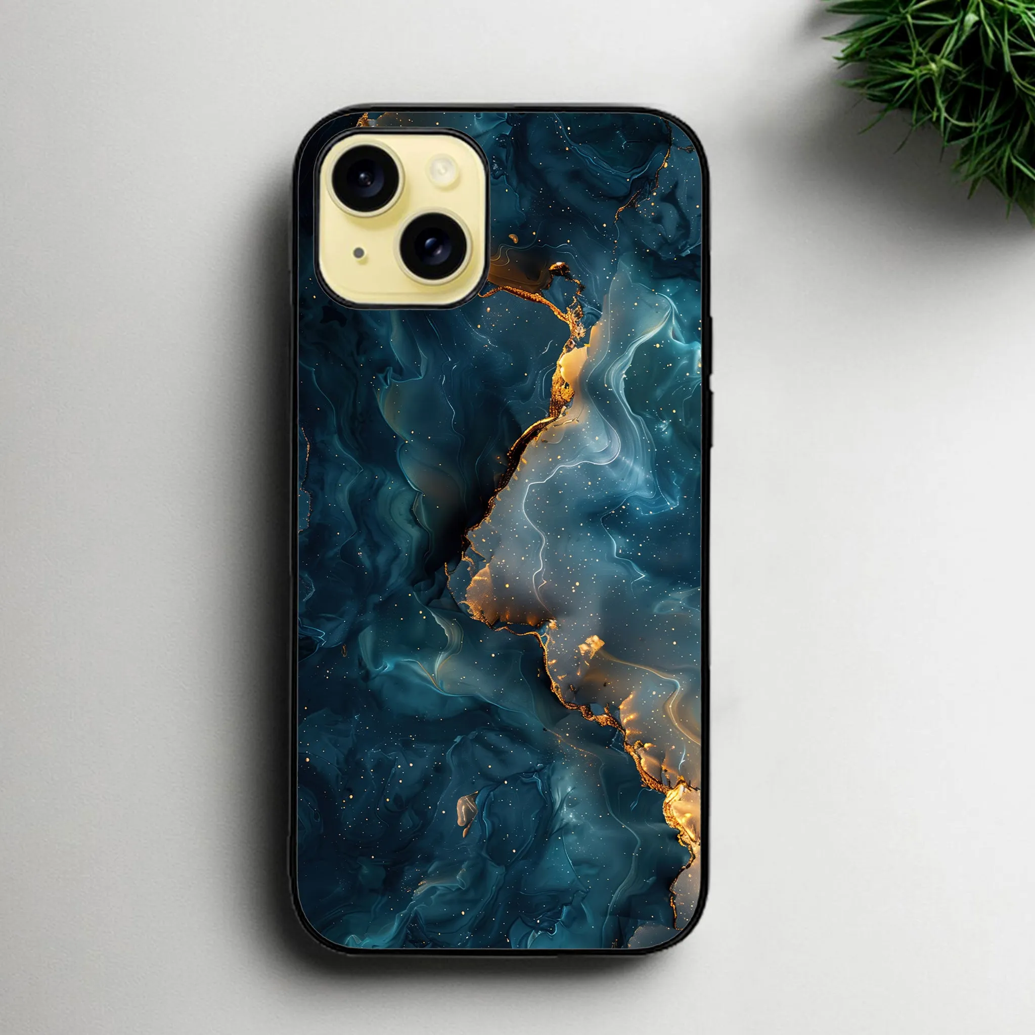 Iphone 13  Marble Series Glossy Phone Case