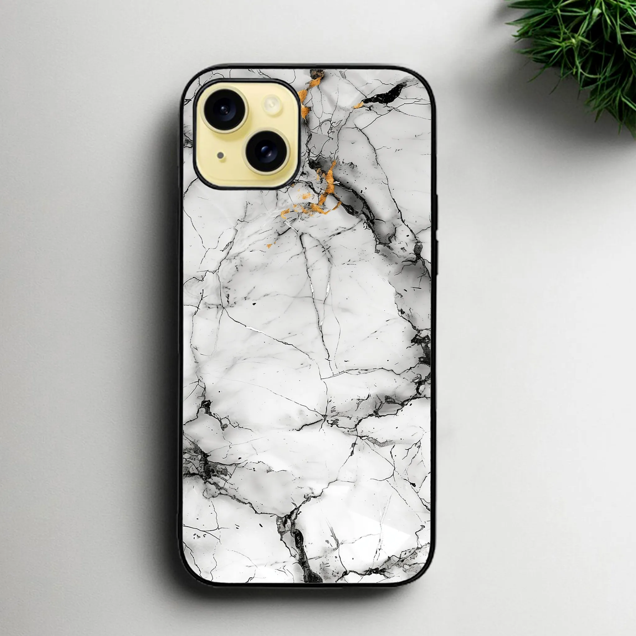 Iphone 13  Marble Series Glossy Phone Case