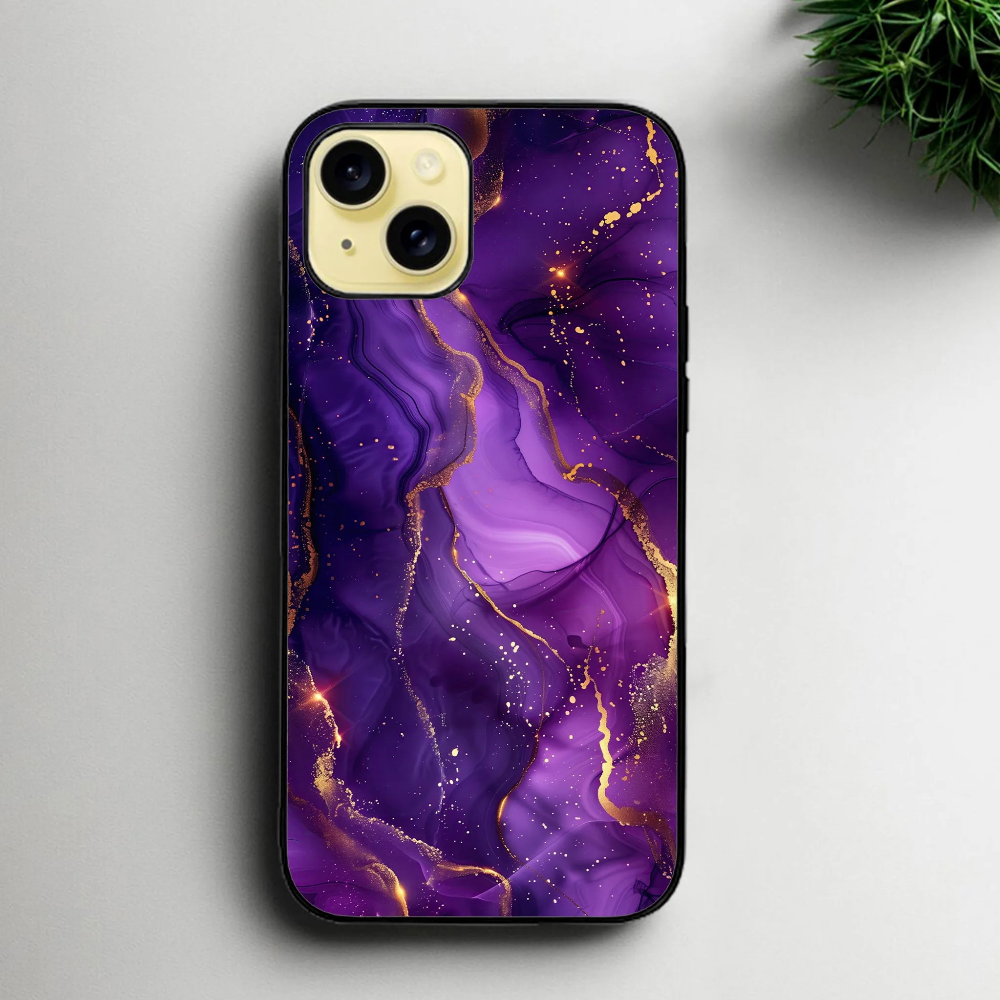 Iphone 13  Marble Series Glossy Phone Case