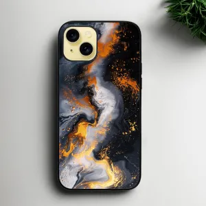 Iphone 13  Marble Series Glossy Phone Case