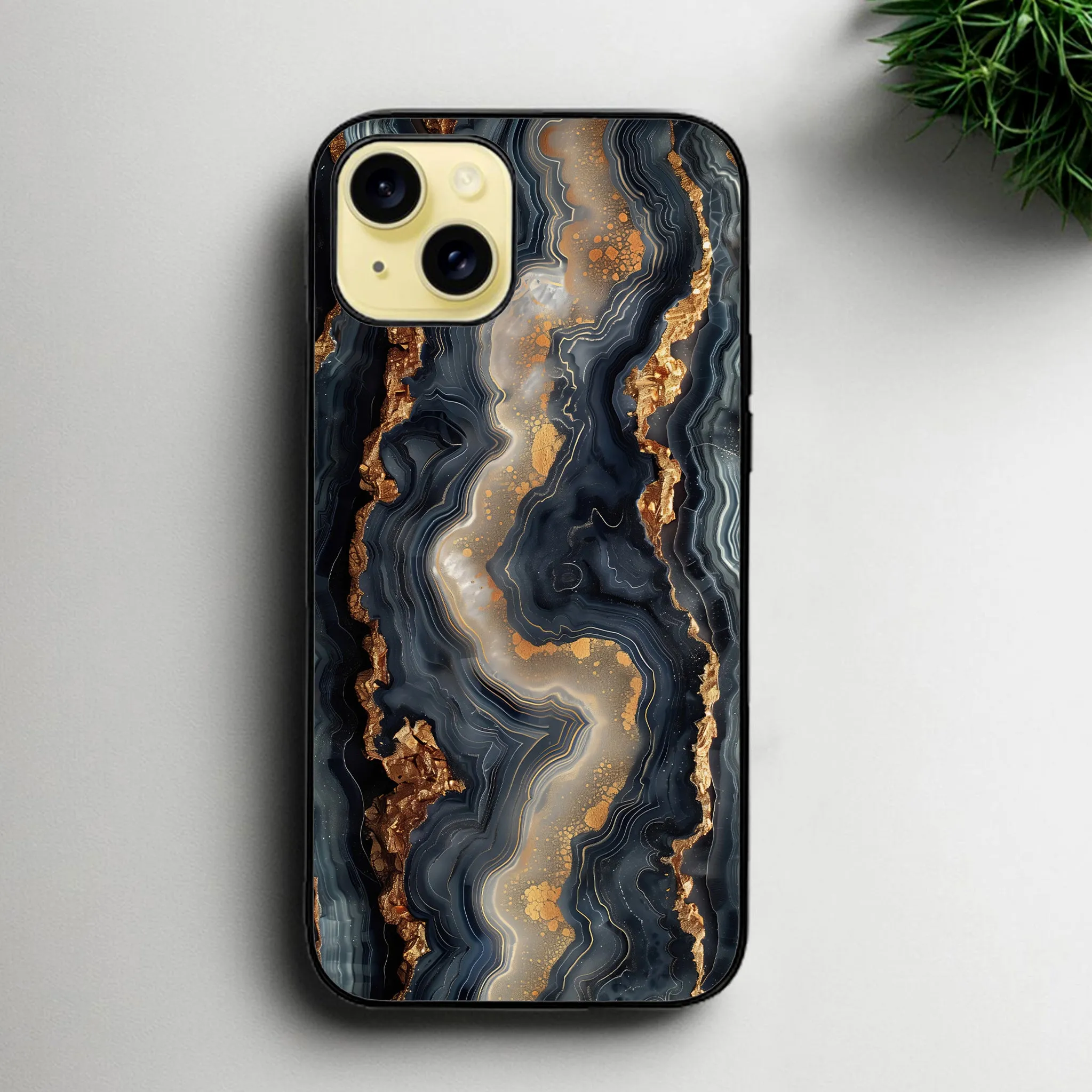 Iphone 13  Marble Series Glossy Phone Case