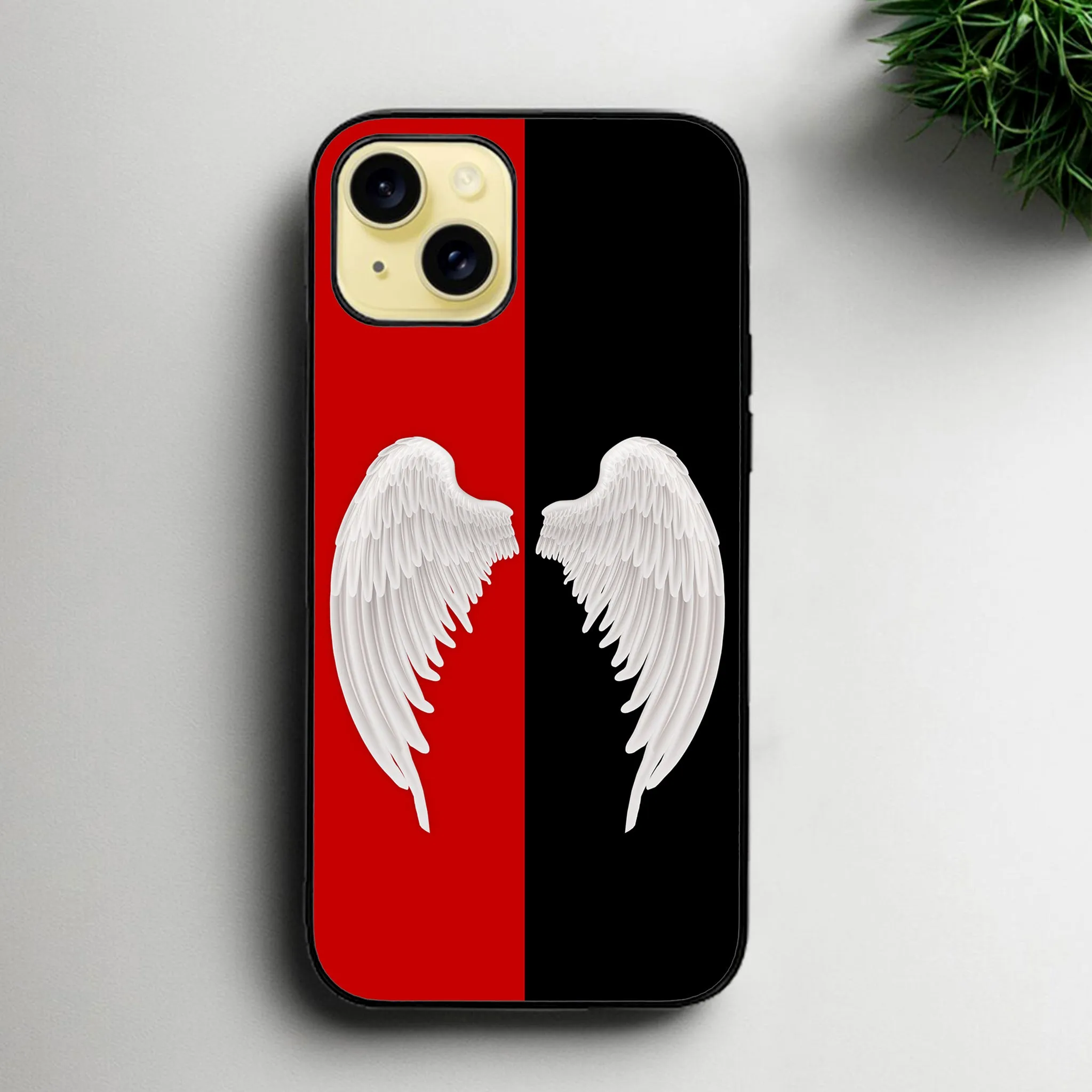 Iphone 14 Angel Wings Series Glossy Phone Case
