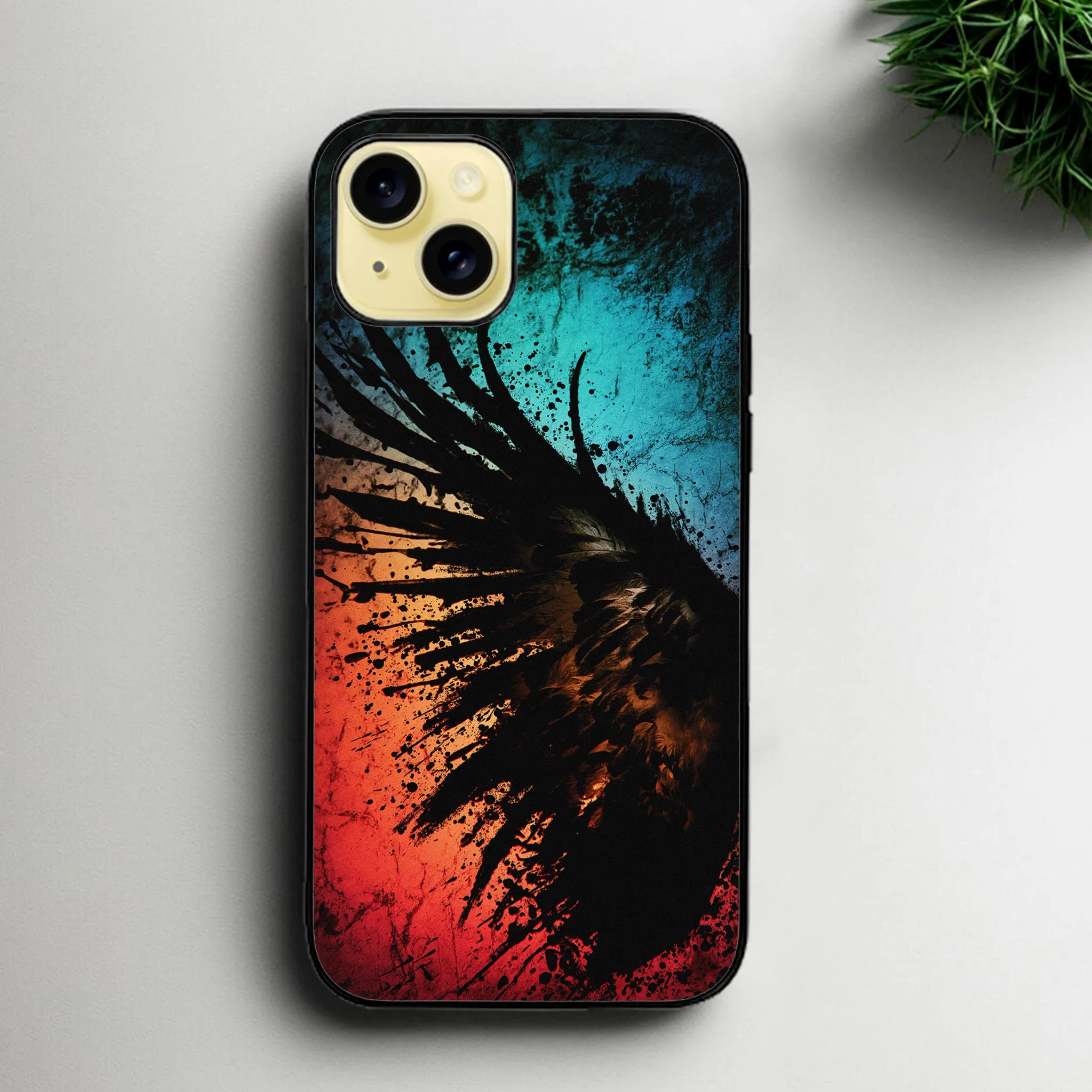 Iphone 14 Angel Wings Series Glossy Phone Case
