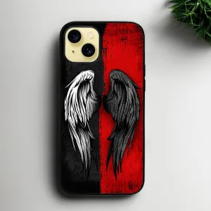 Iphone 14 Angel Wings Series Glossy Phone Case