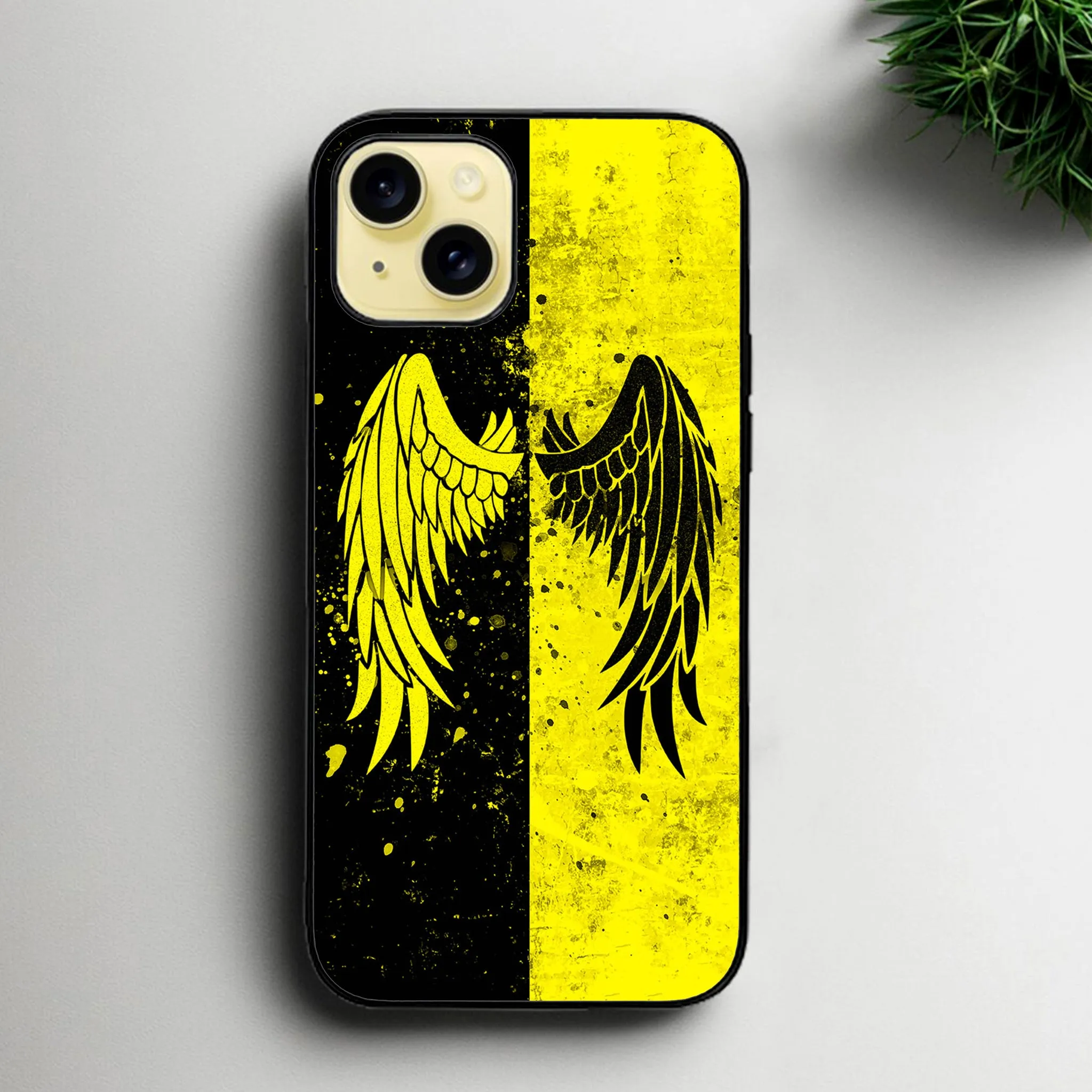 Iphone 14 Angel Wings Series Glossy Phone Case