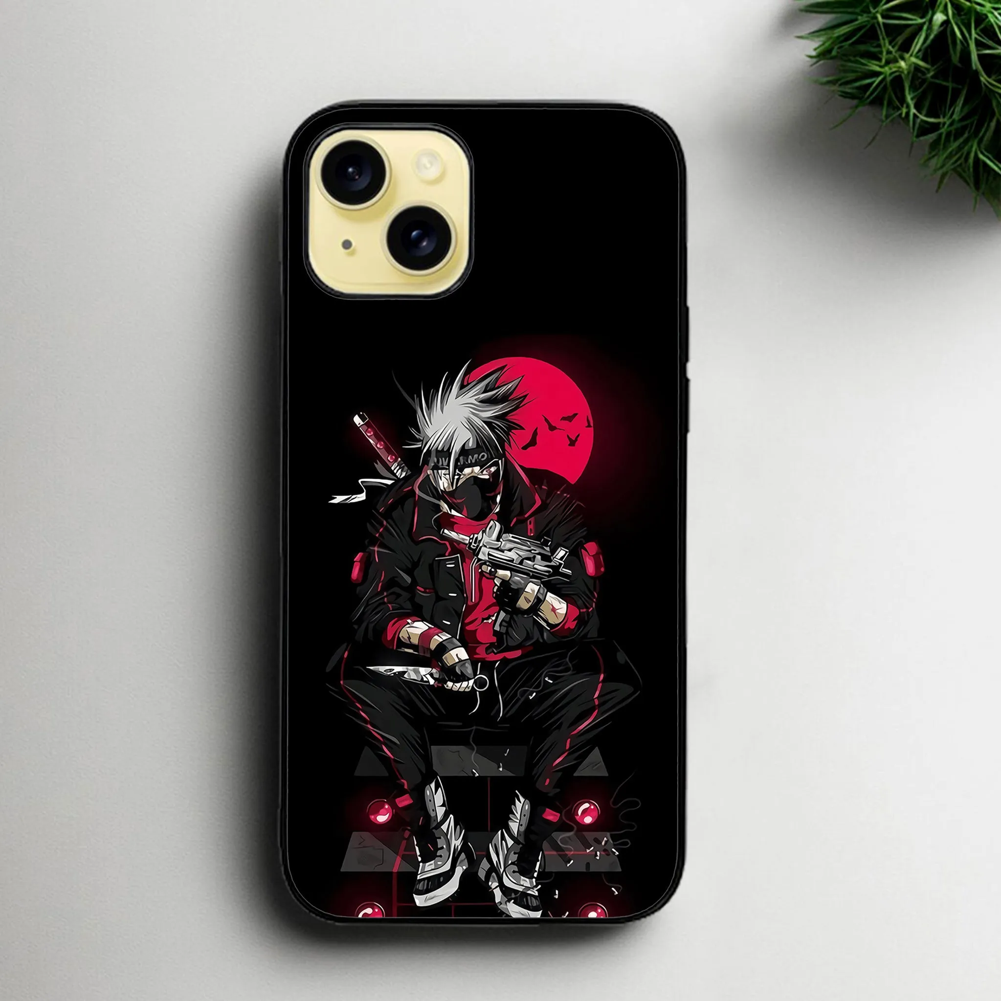 Iphone 14 plus  Anime Series Glossy Phone Case