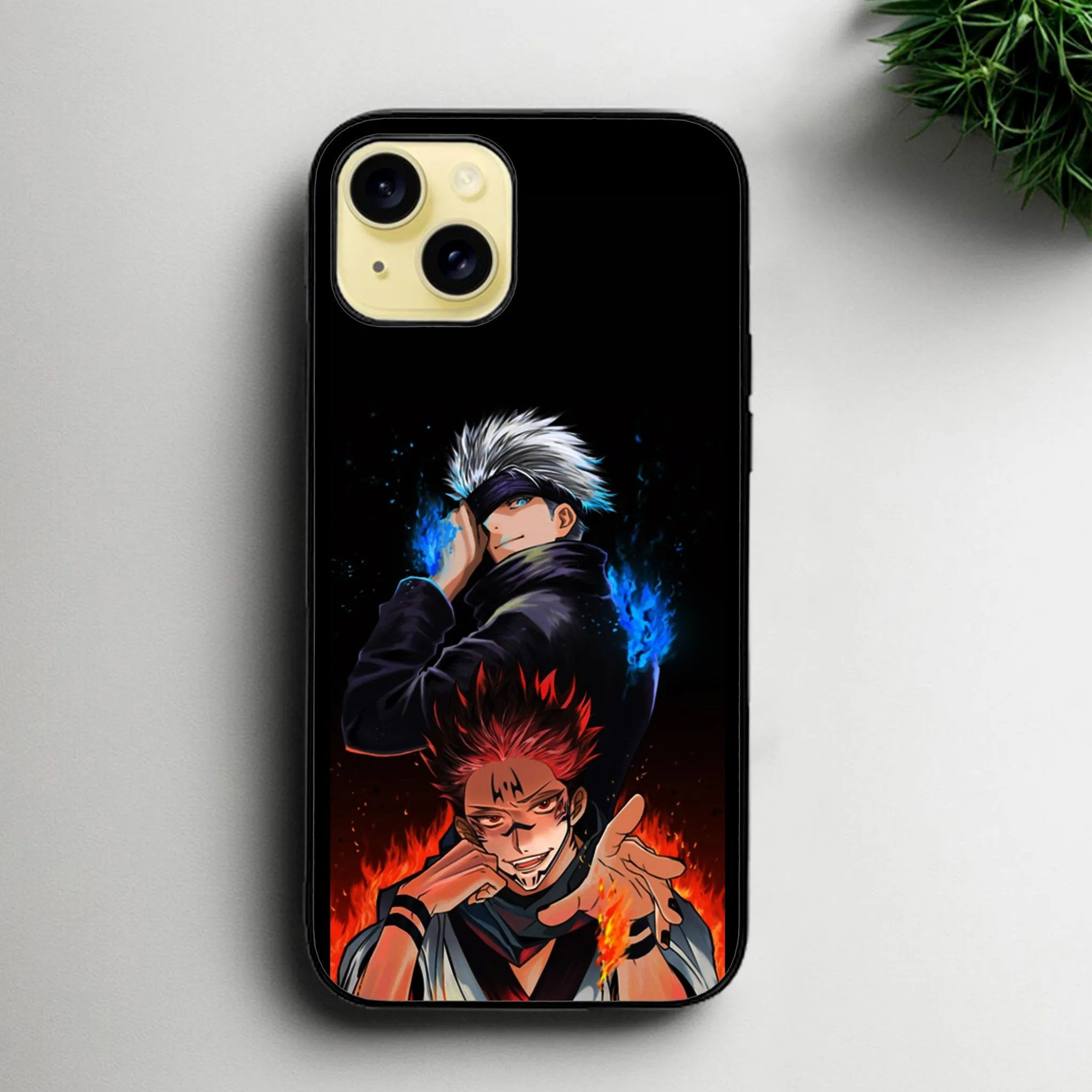 Iphone 14 plus  Anime Series Glossy Phone Case