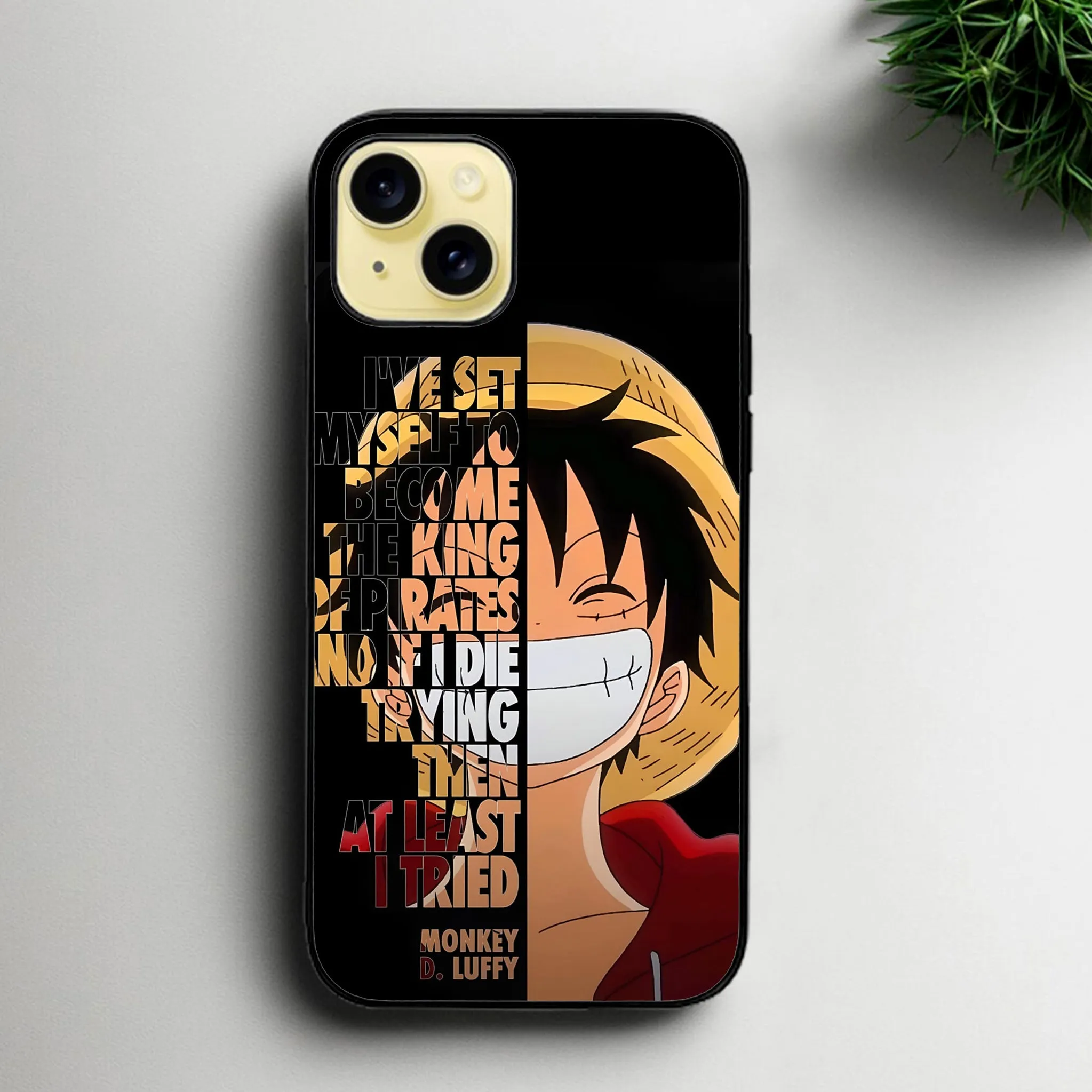 Iphone 14 plus  Anime Series Glossy Phone Case
