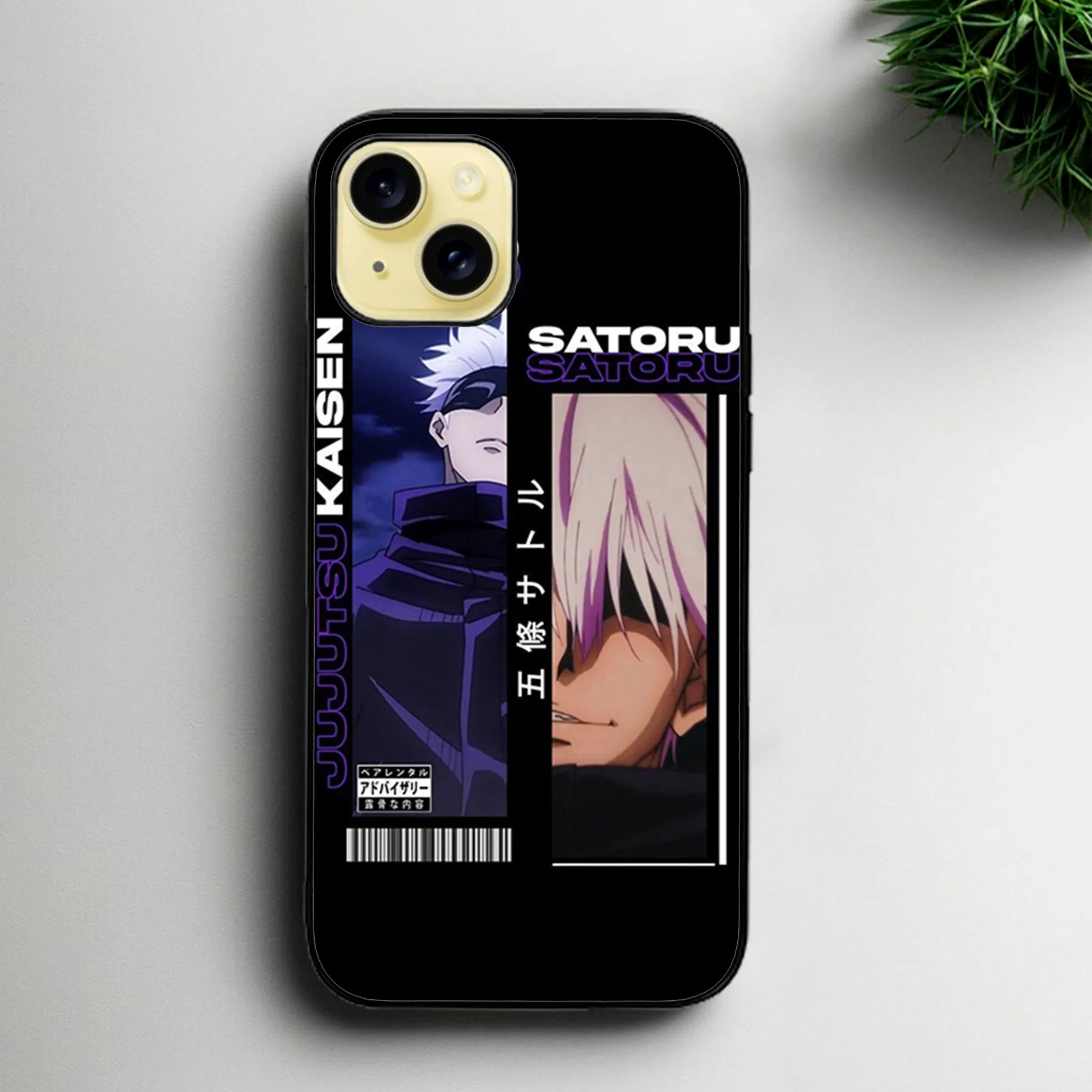 Iphone 14 plus  Anime Series Glossy Phone Case