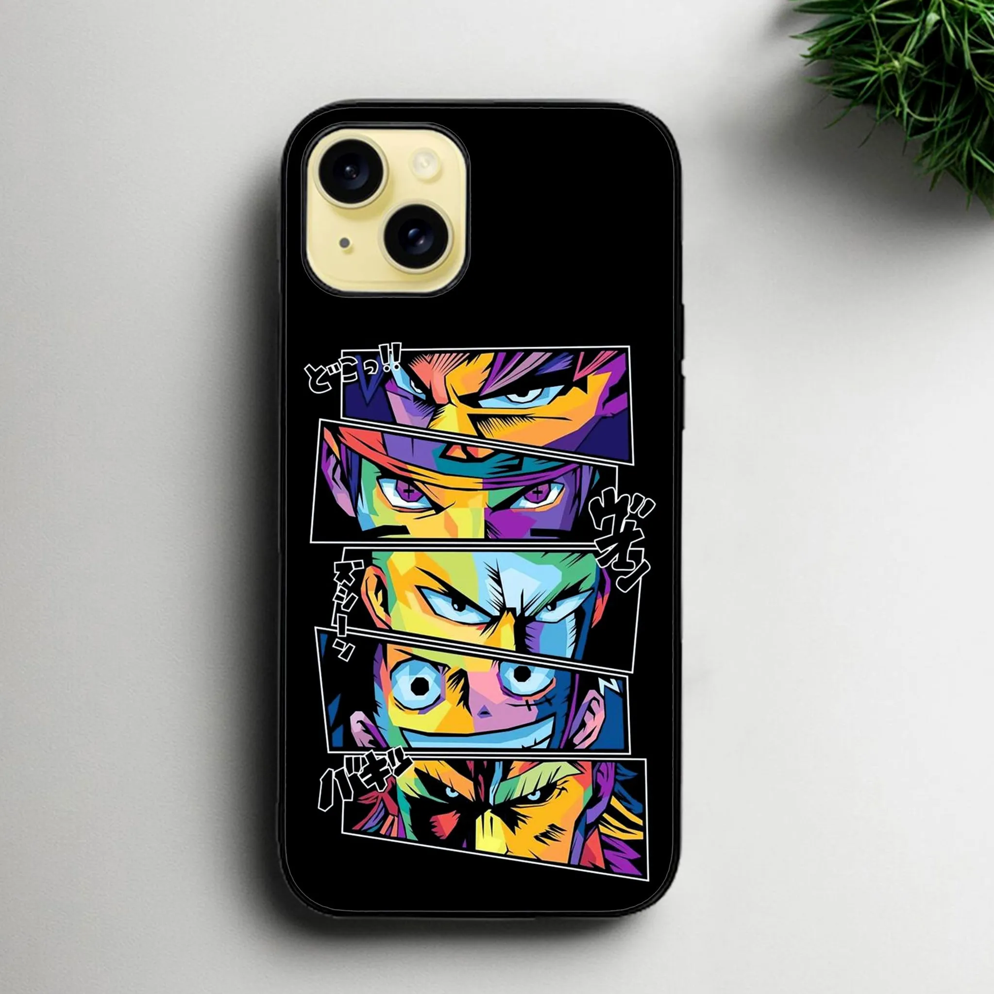 Iphone 14 plus  Anime Series Glossy Phone Case