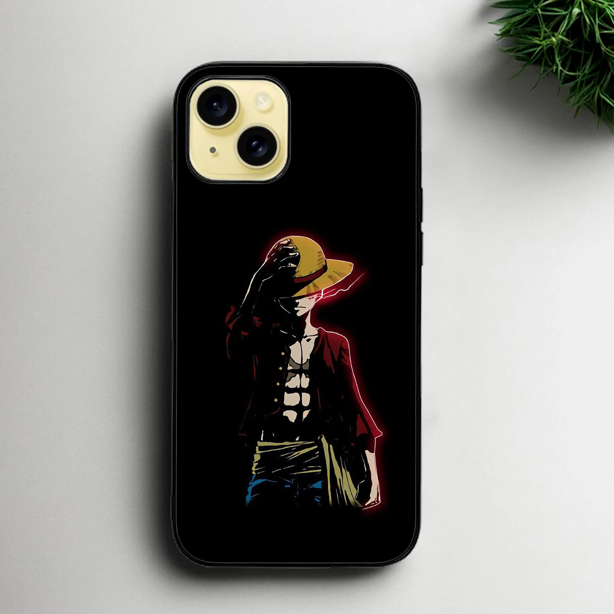 Iphone 14 plus  Anime Series Glossy Phone Case