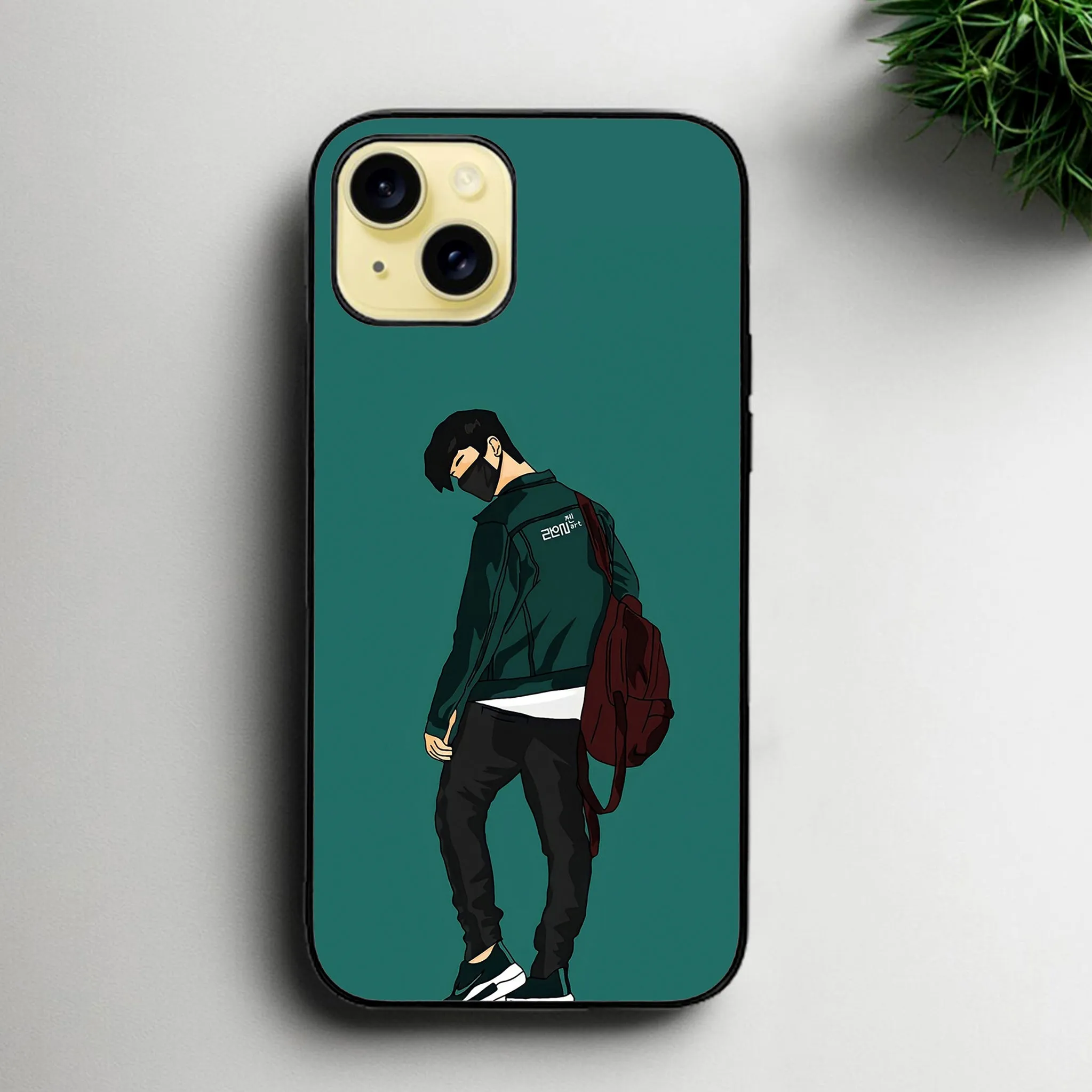 Iphone 14 plus  Anime Series Glossy Phone Case