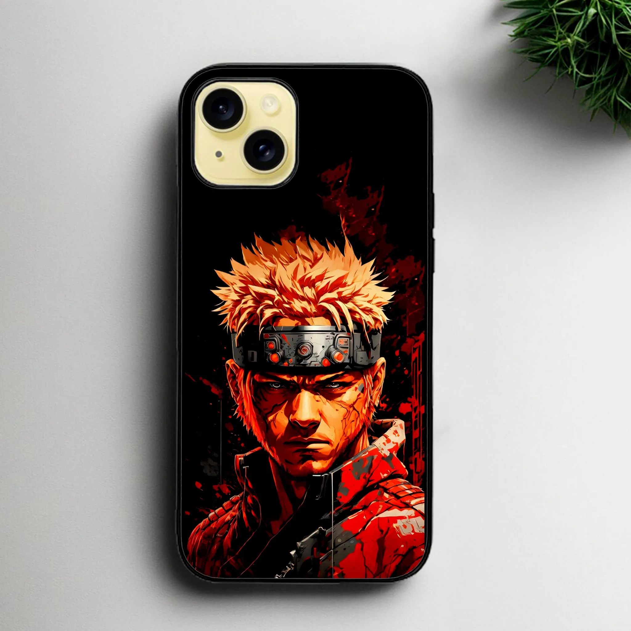 Iphone 14 plus  Anime Series Glossy Phone Case