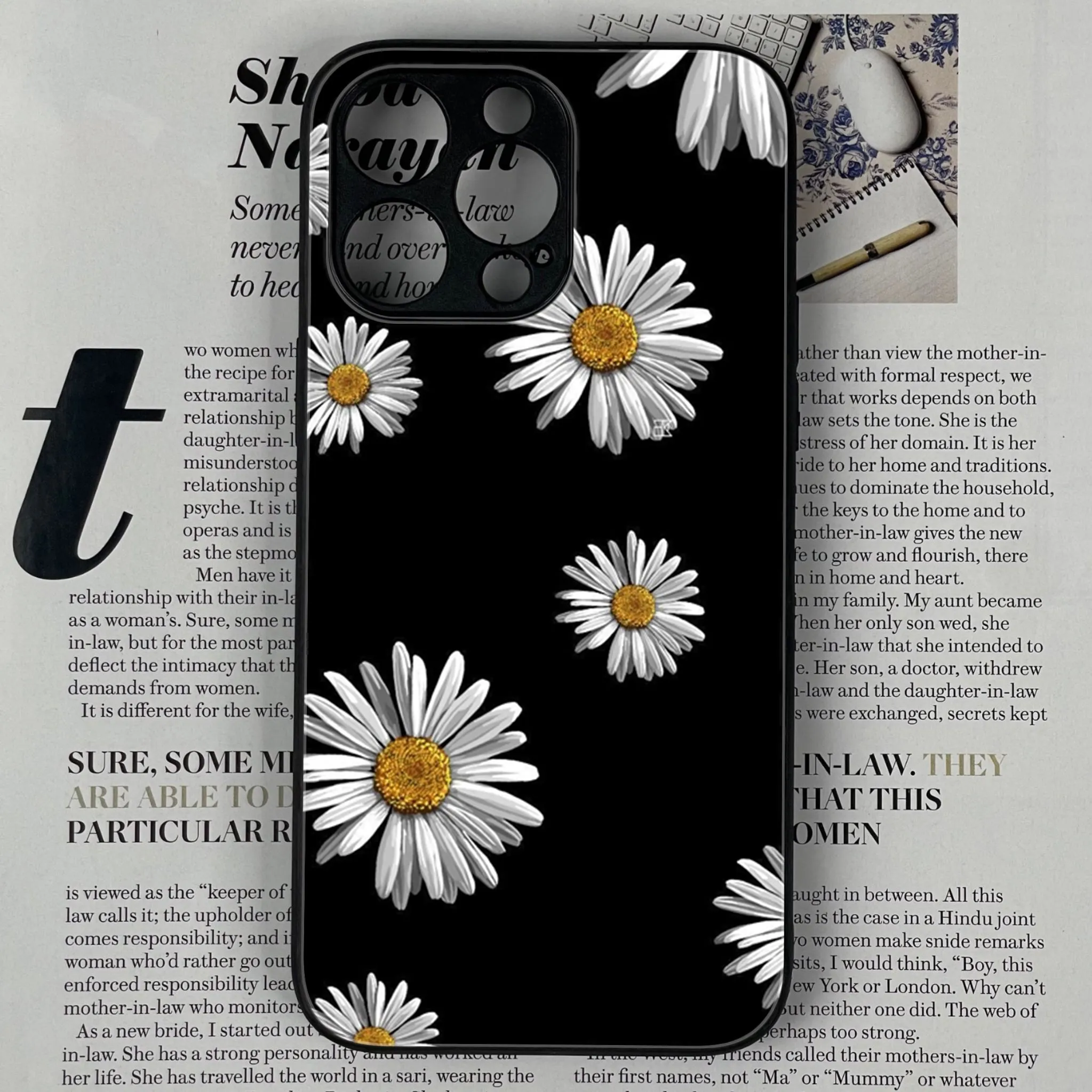 Iphone 14 pro Max Floral Series  Glossy Phone Case