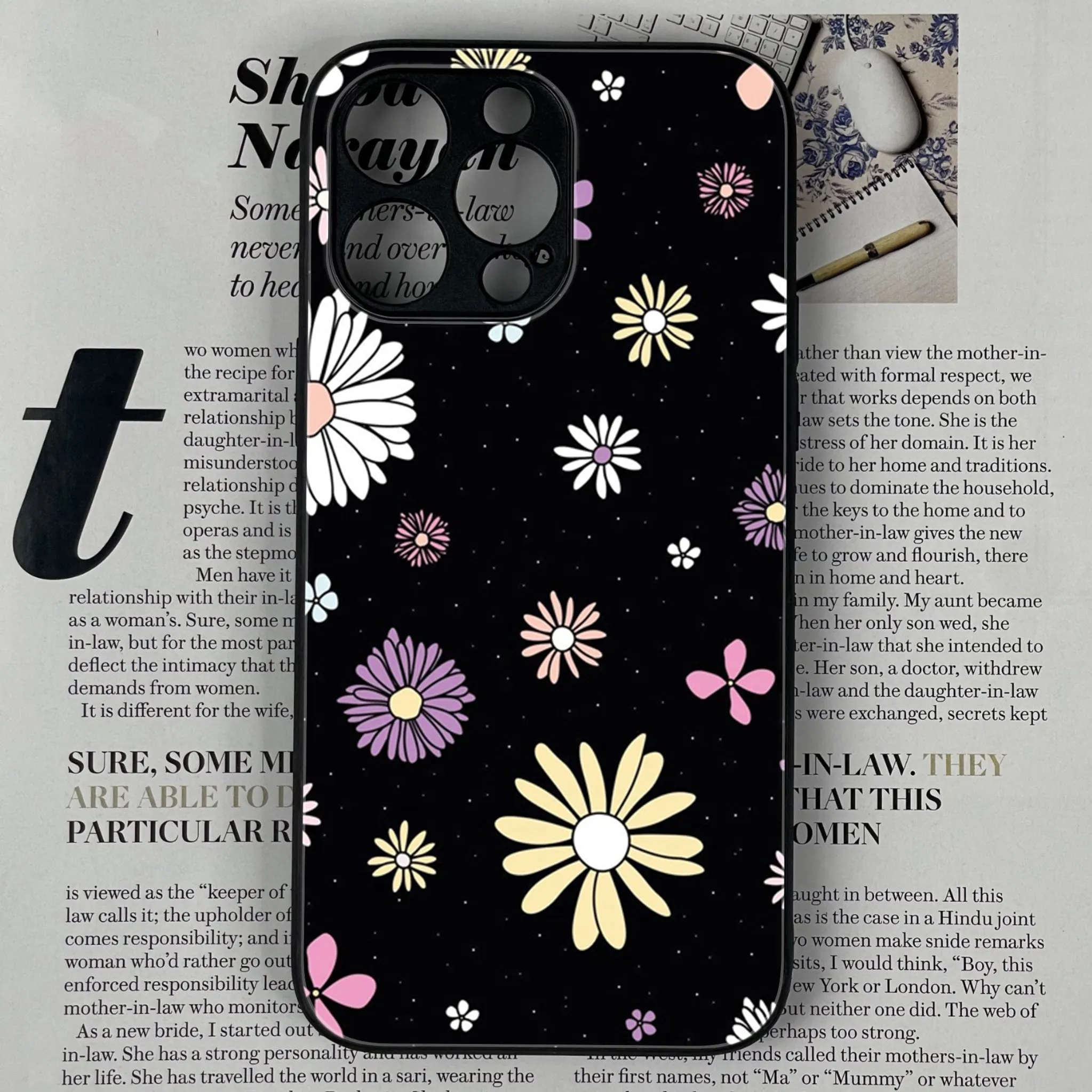 Iphone 14 pro Max Floral Series  Glossy Phone Case