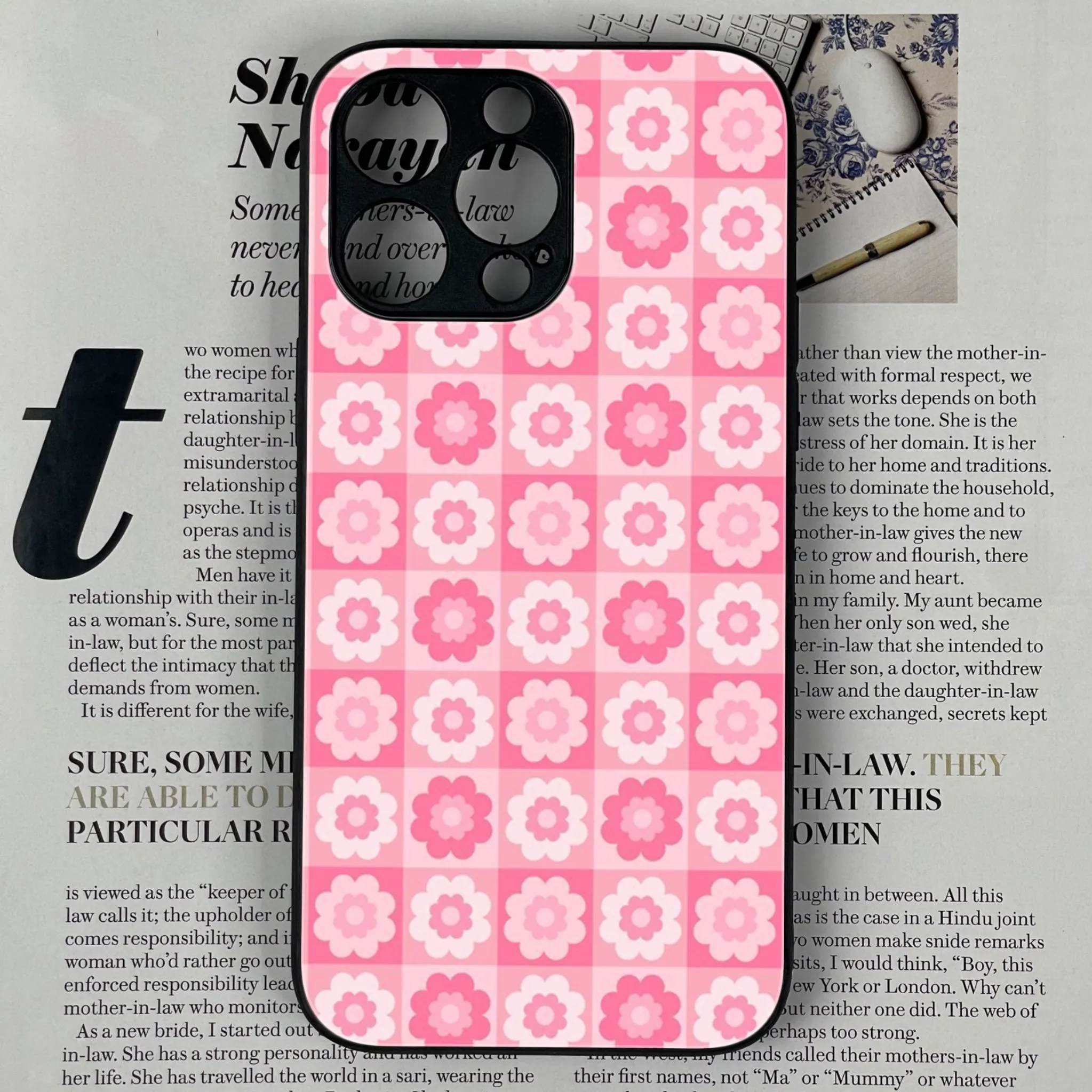 Iphone 14 pro Max Floral Series  Glossy Phone Case