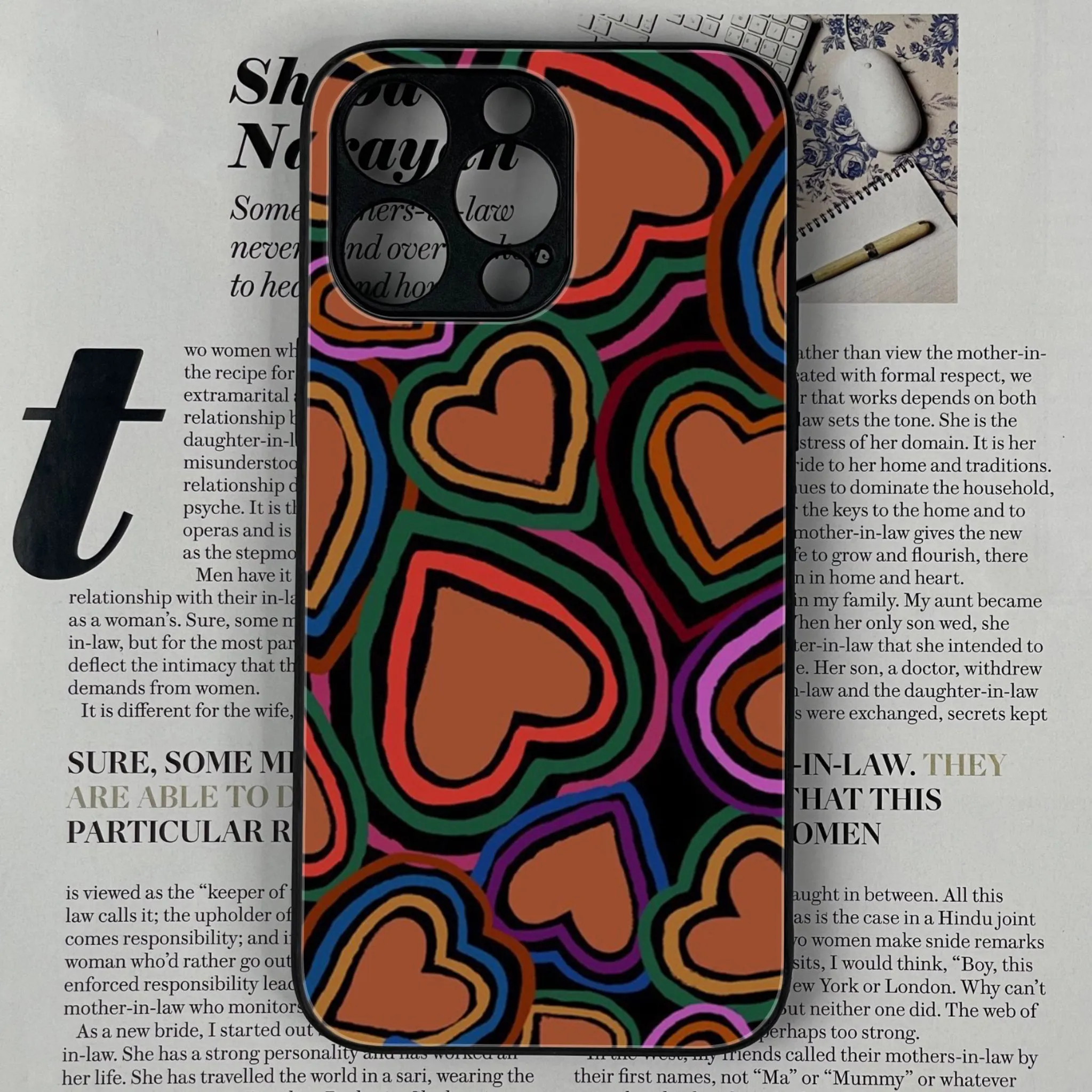 Iphone 14 pro Max Floral Series  Glossy Phone Case