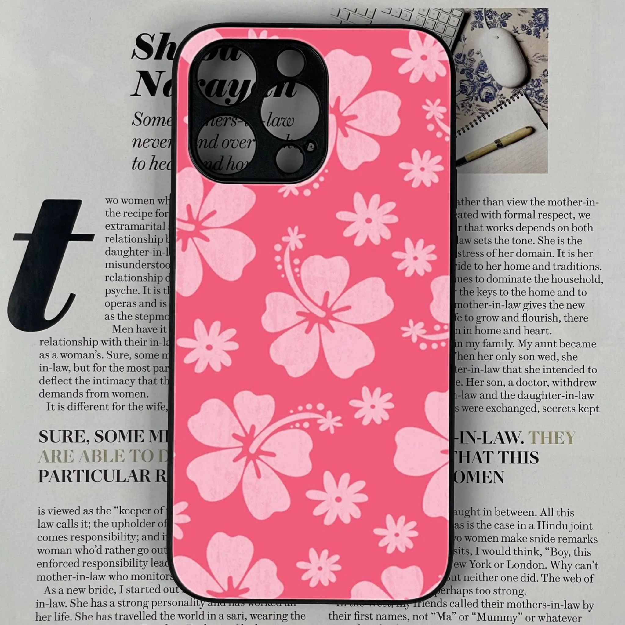 Iphone 14 pro Max Floral Series  Glossy Phone Case