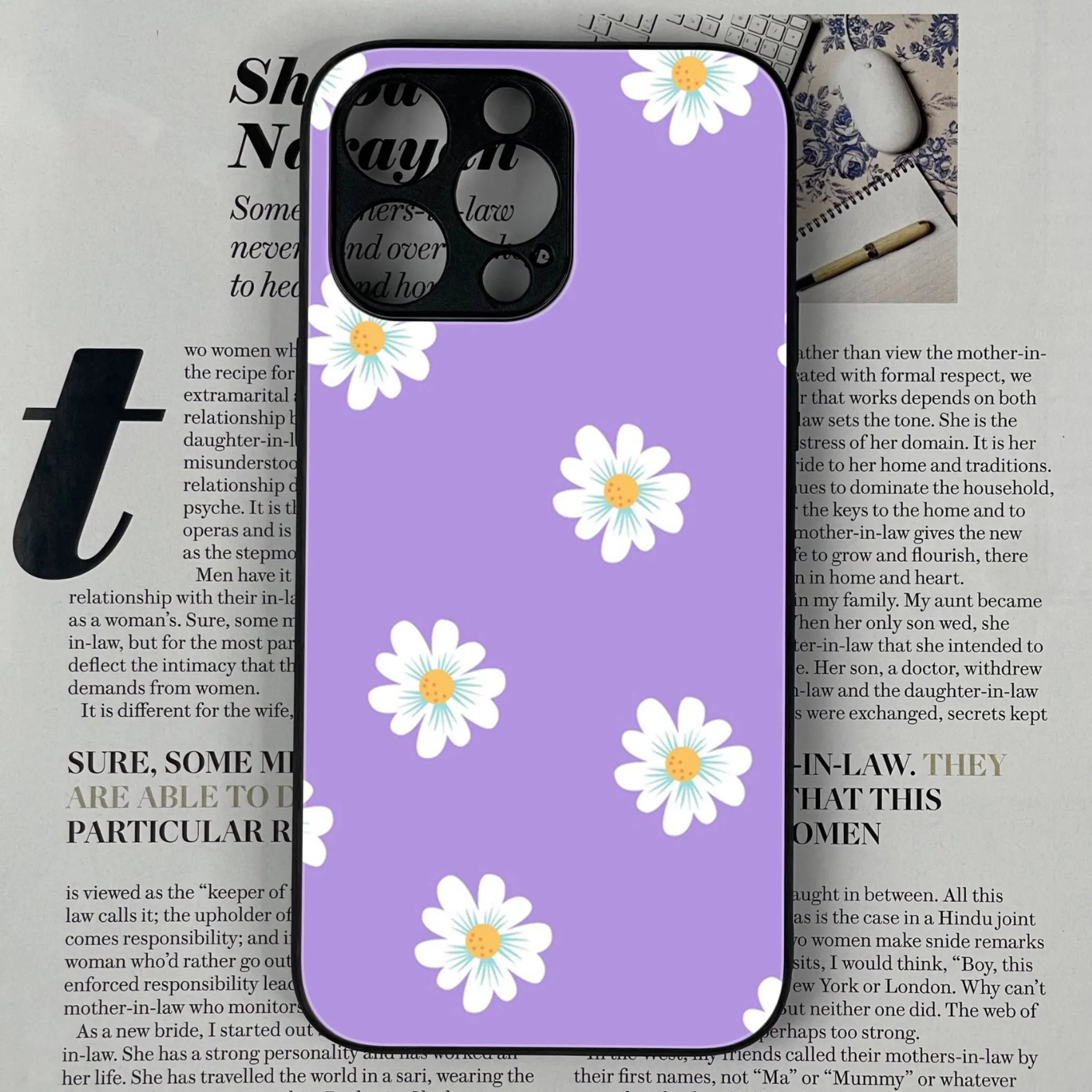 Iphone 14 pro Max Floral Series  Glossy Phone Case