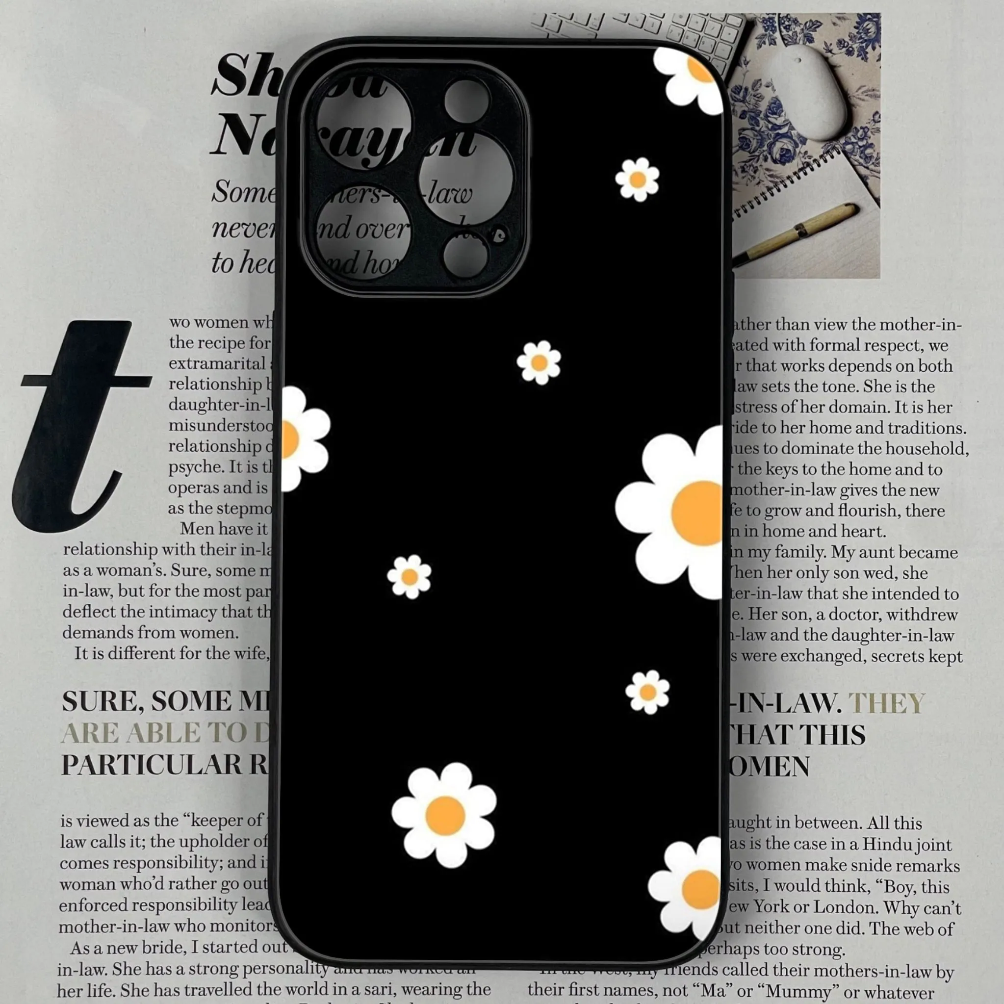 Iphone 14 pro Max Floral Series  Glossy Phone Case