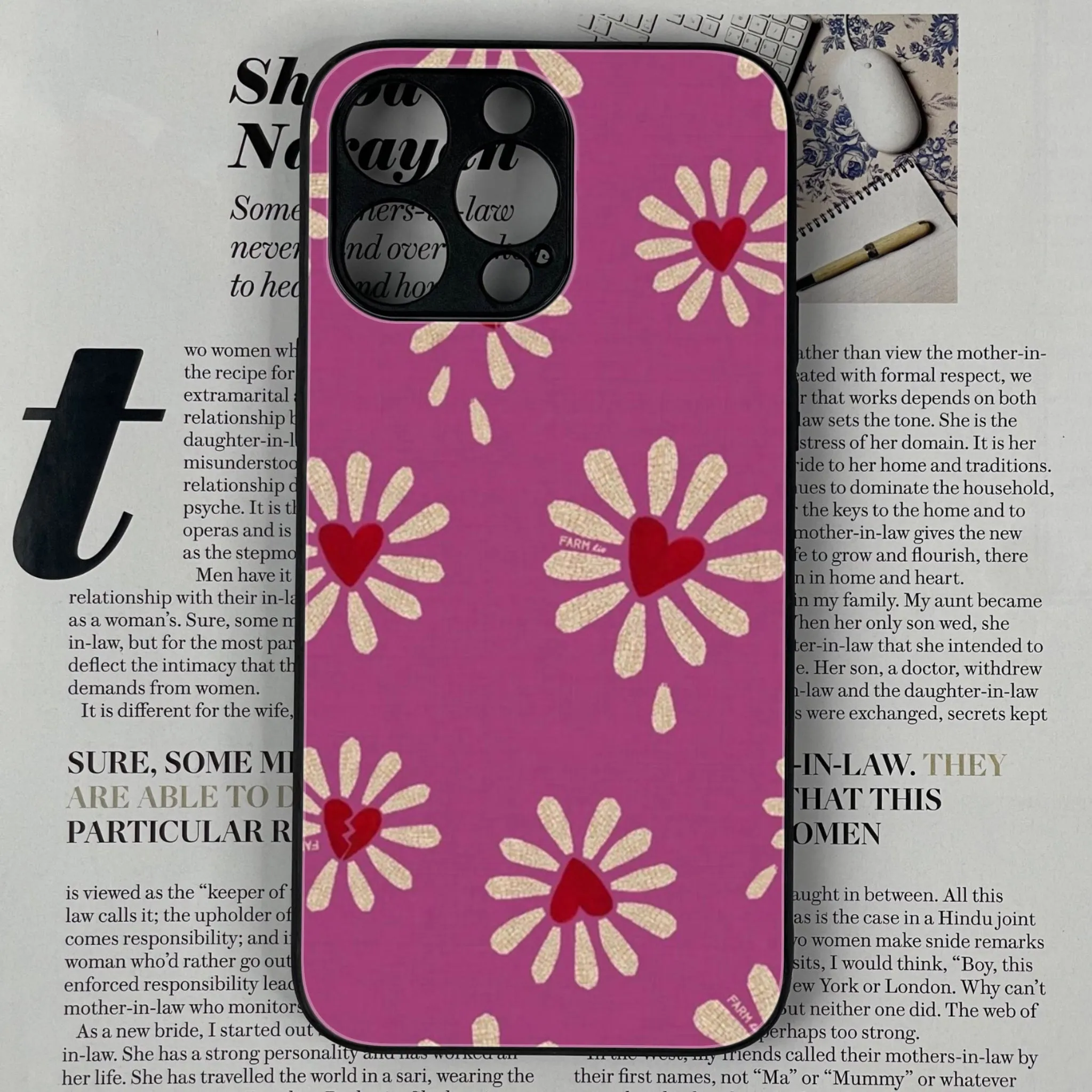 Iphone 14 pro Max Floral Series  Glossy Phone Case