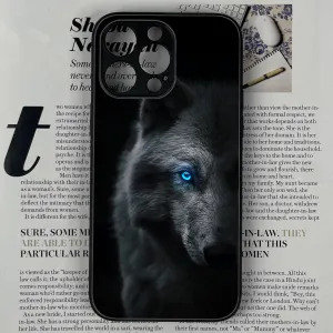 Iphone 15 pro  Black Lovers Series Glossy Phone Case
