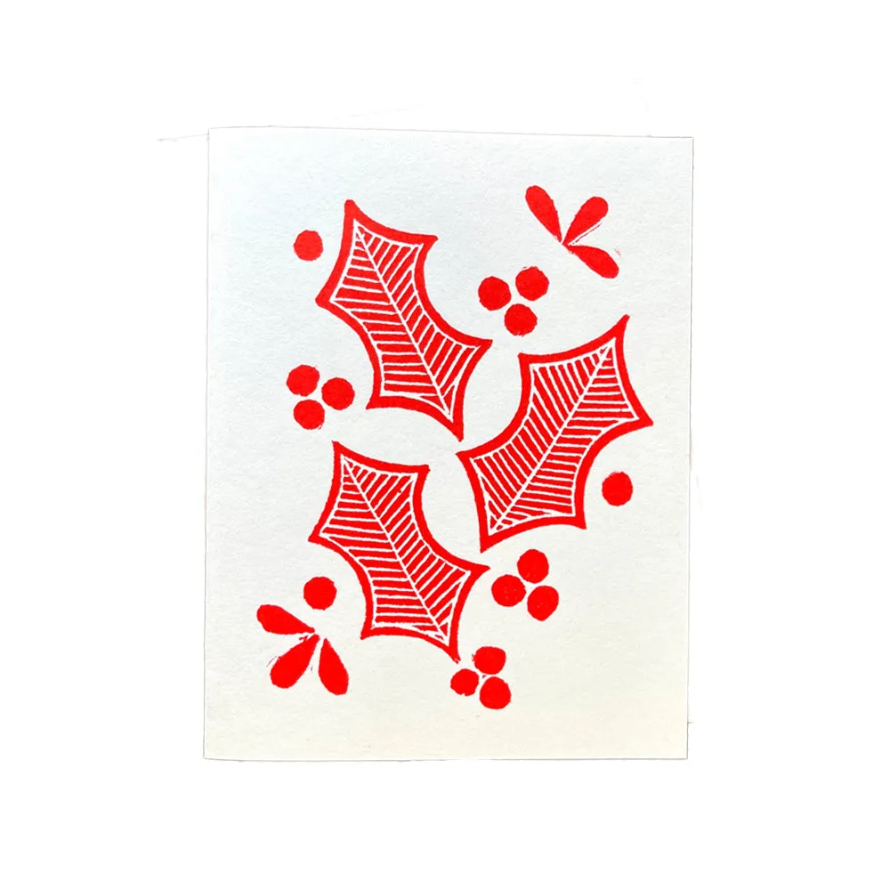Katharine Watson Holly Cards (Box of 6)