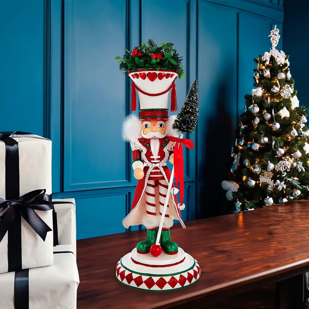 Kurt Adler 17-Inch Hollywood Nutcrackers Hearts Soldier Nutcracker