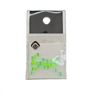 Magnetic Rhinestones Neon Green 24 pcs M