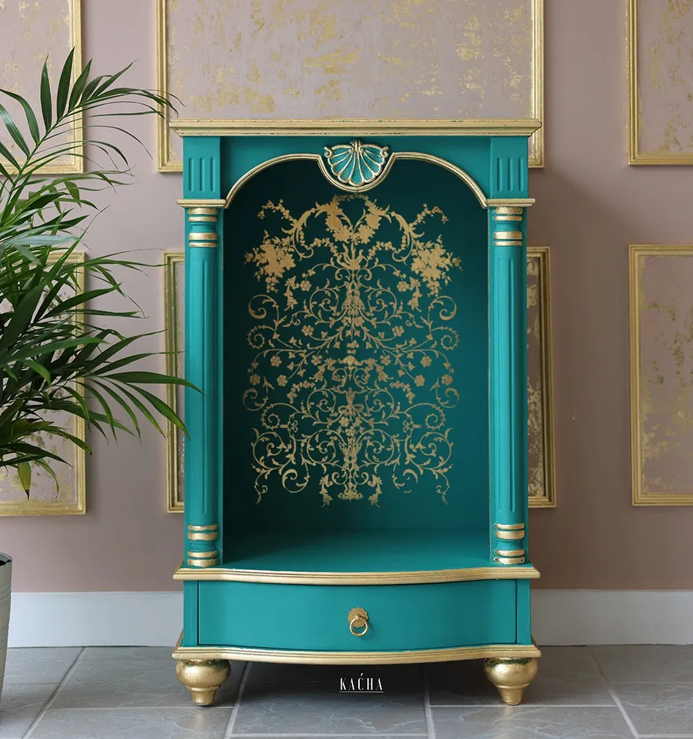 Manor Swirls {Gold Foil} Kacha® Décor Transfers {Re-Design}