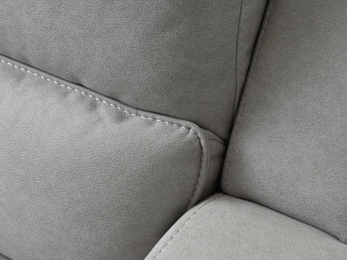 Margaret 2-pc Fabric Manual Reclining Sofa and Loveseat