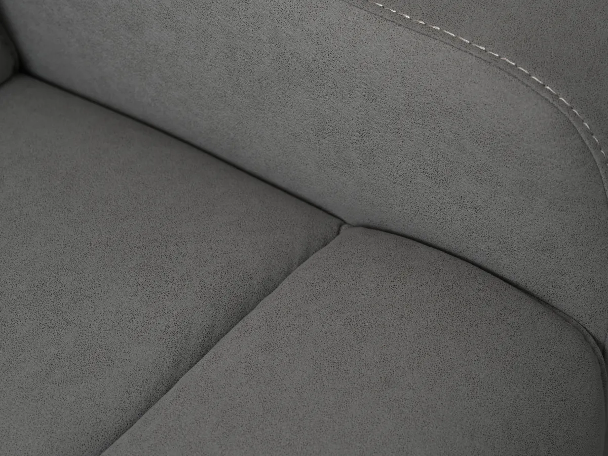 Margaret 2-pc Fabric Manual Reclining Sofa and Loveseat