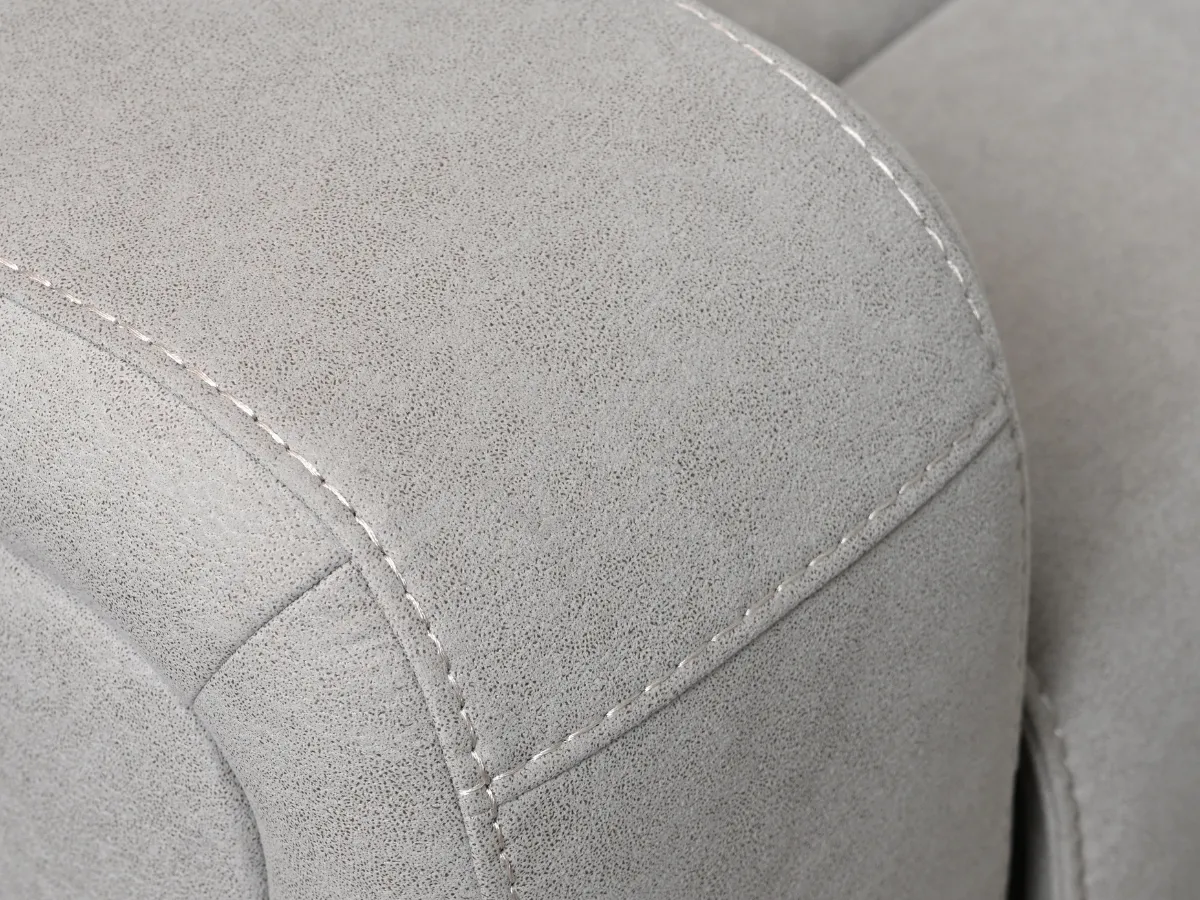 Margaret 2-pc Fabric Manual Reclining Sofa and Loveseat