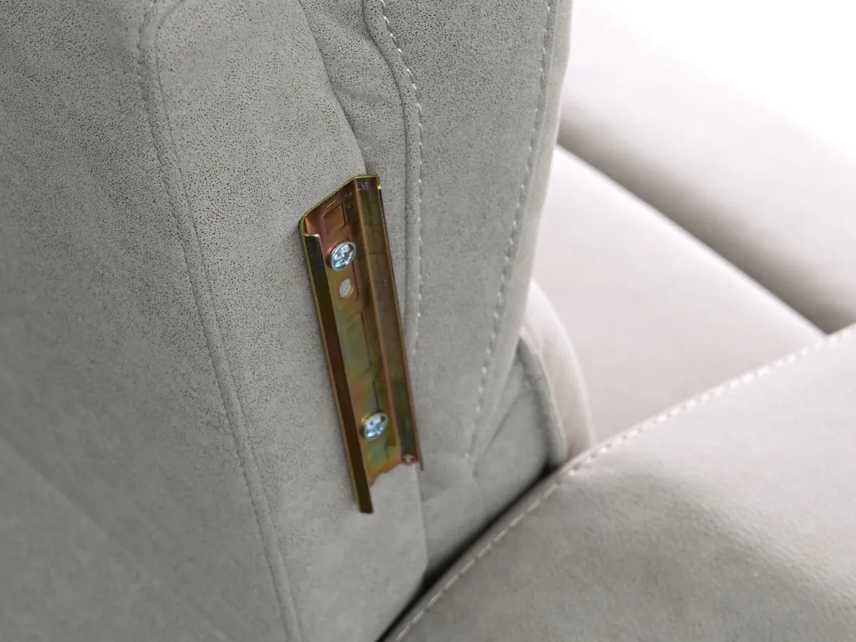 Margaret 2-pc Fabric Manual Reclining Sofa and Loveseat