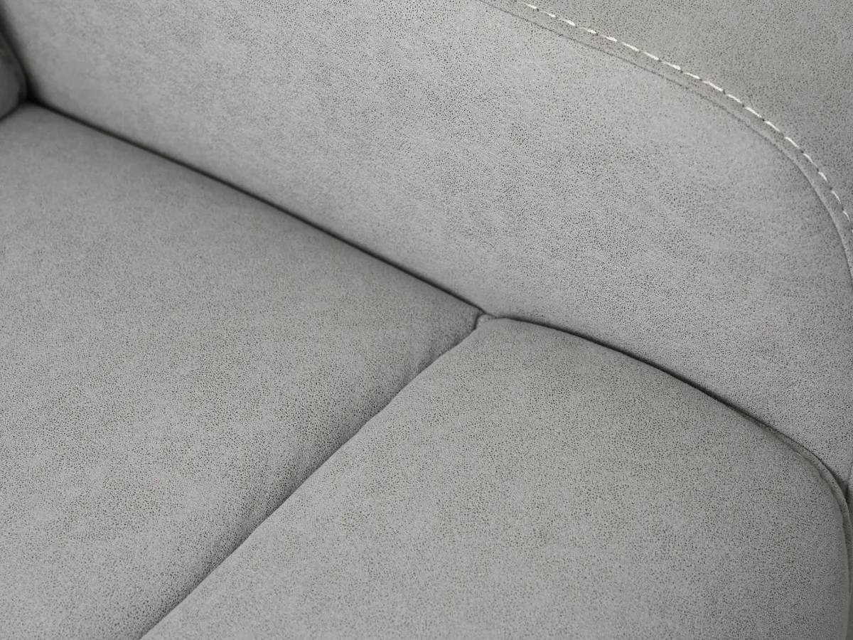 Margaret 2-pc Fabric Manual Reclining Sofa and Loveseat