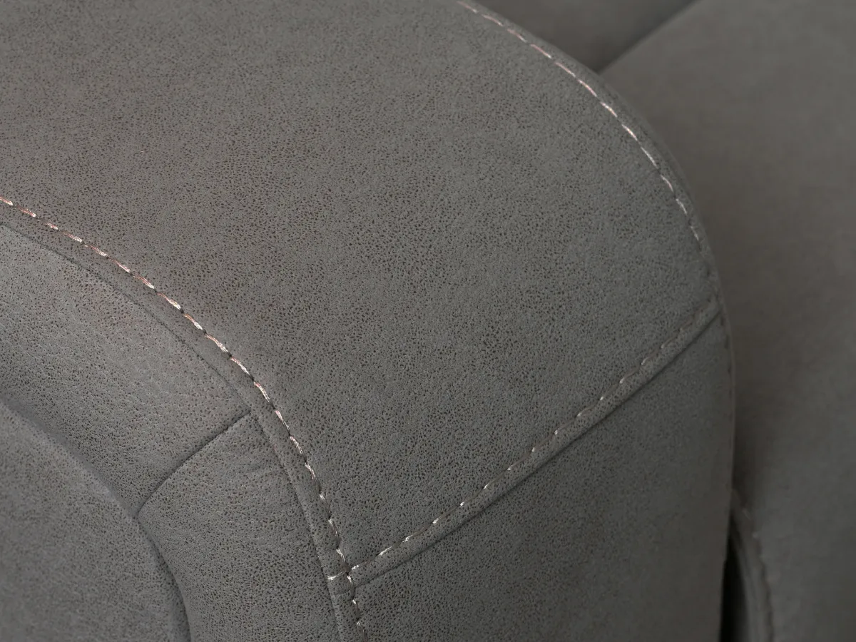 Margaret 2-pc Fabric Manual Reclining Sofa and Loveseat