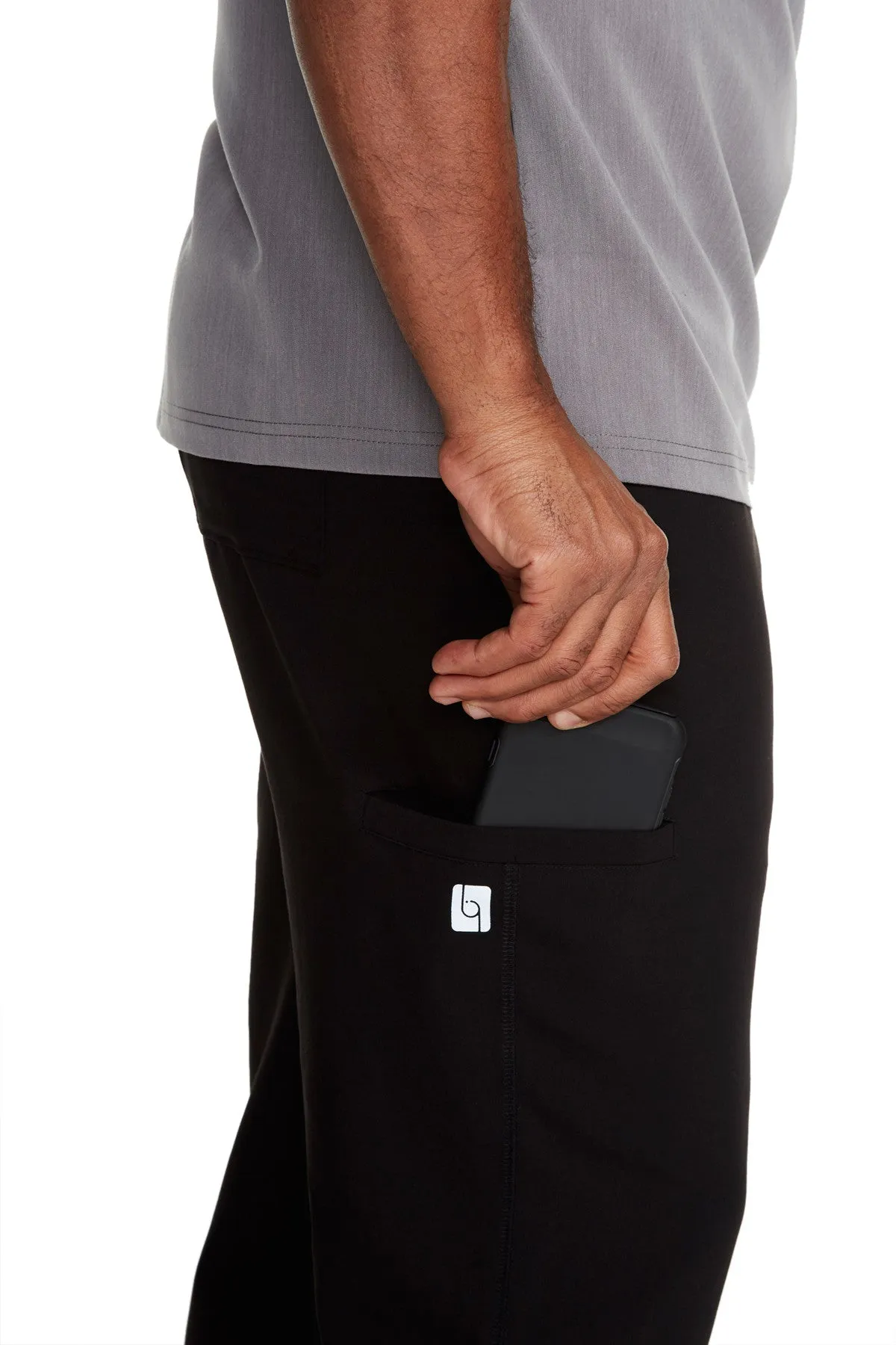 Men's "Sport Scrub" Pant - Black