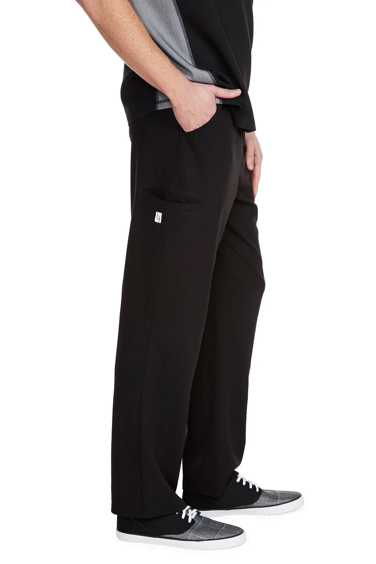 Men's "Sport Scrub" Pant - Black