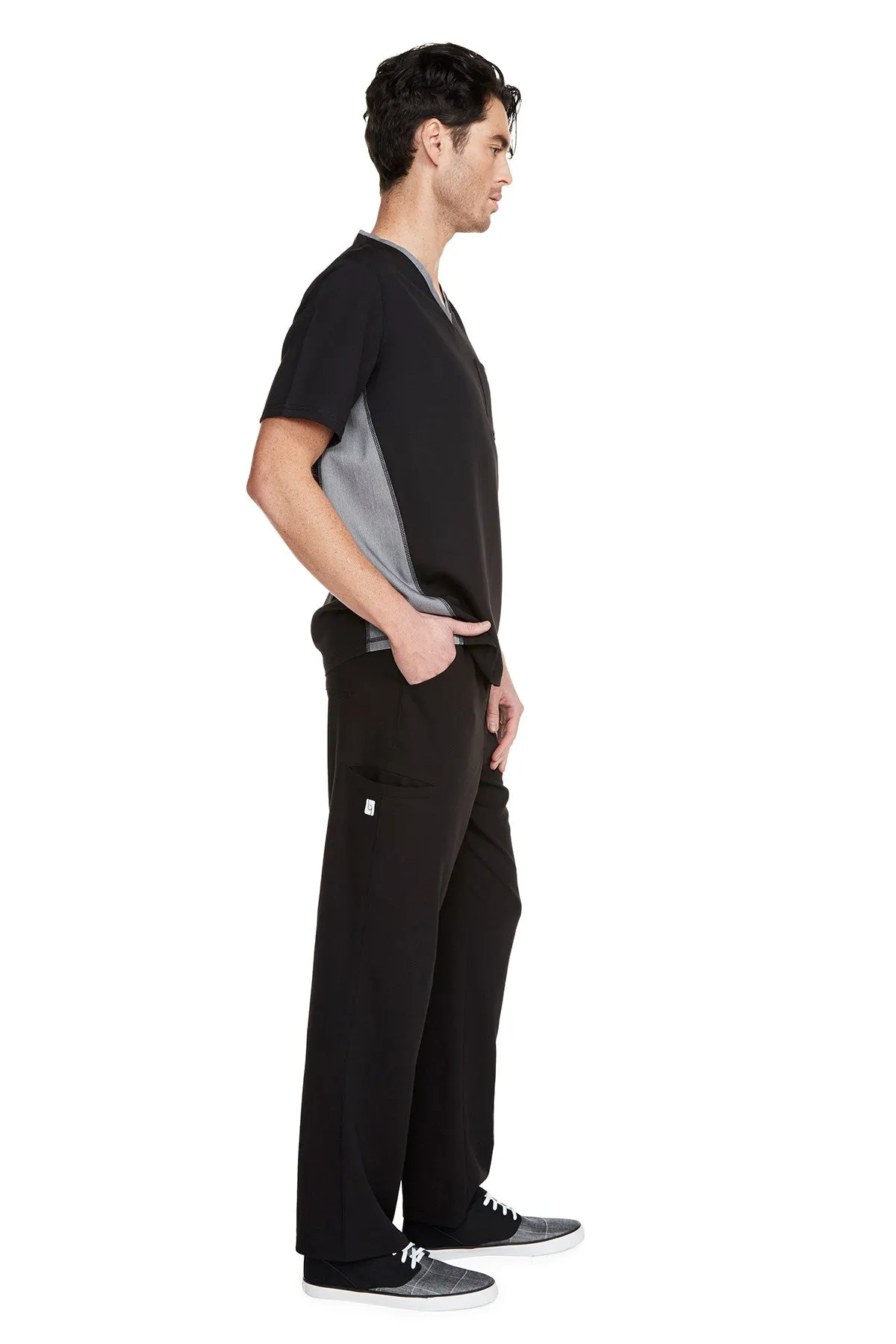 Men's "Sport Scrub" Pant - Black