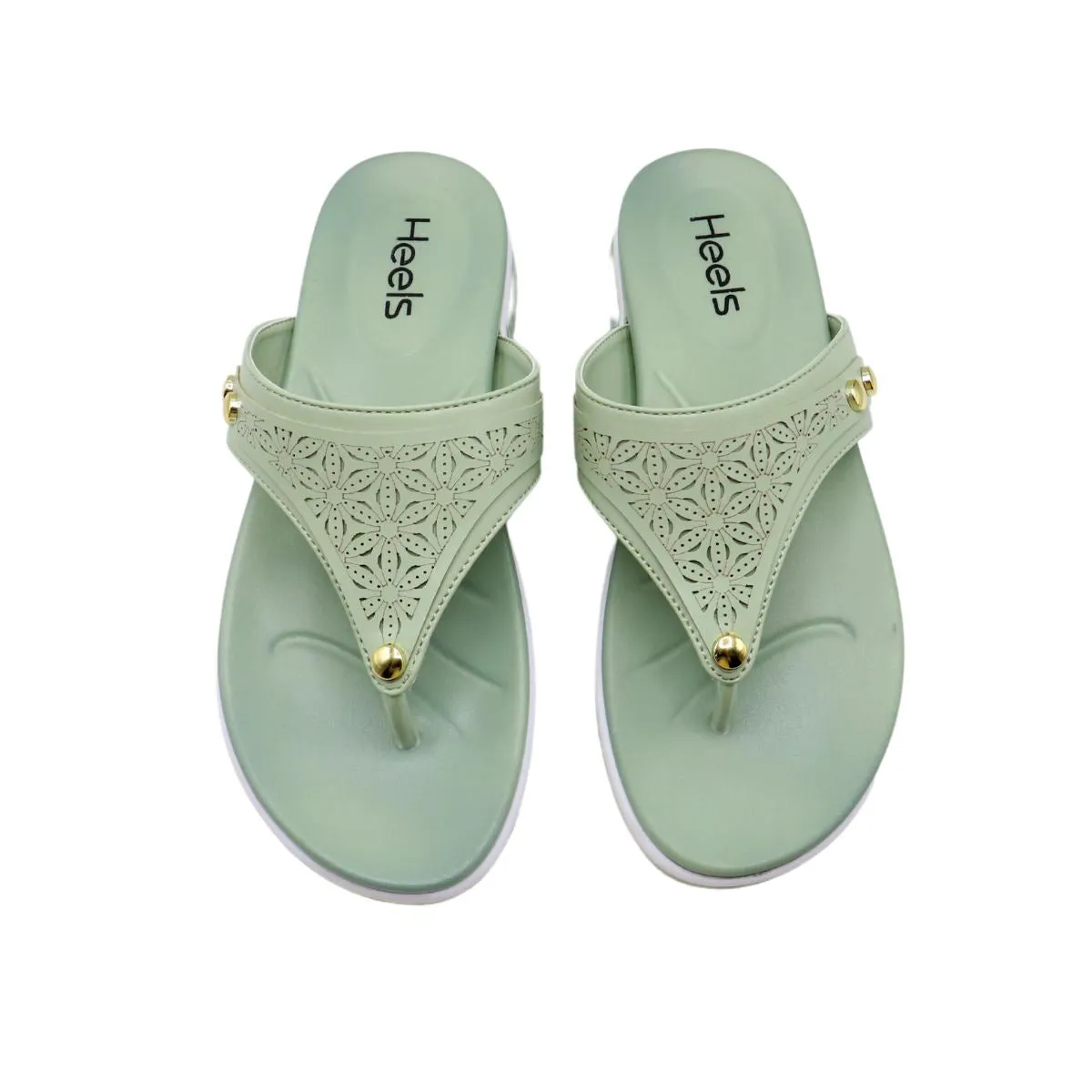 Mint Green Casual Chappal L00700005