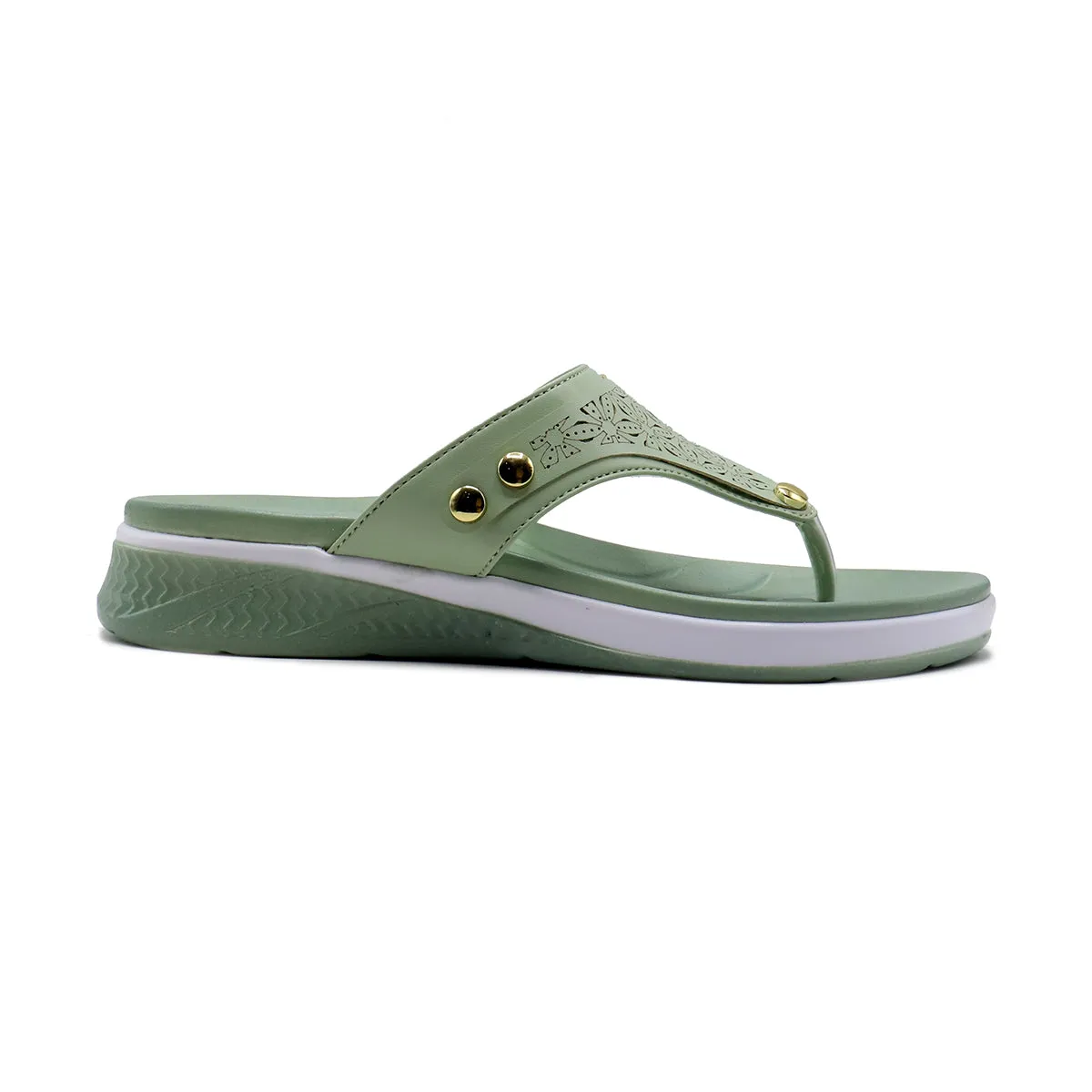 Mint Green Casual Chappal L00700005