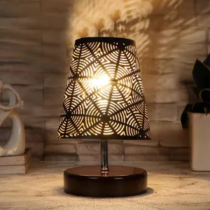 Mita Flora Etched Table Lamp